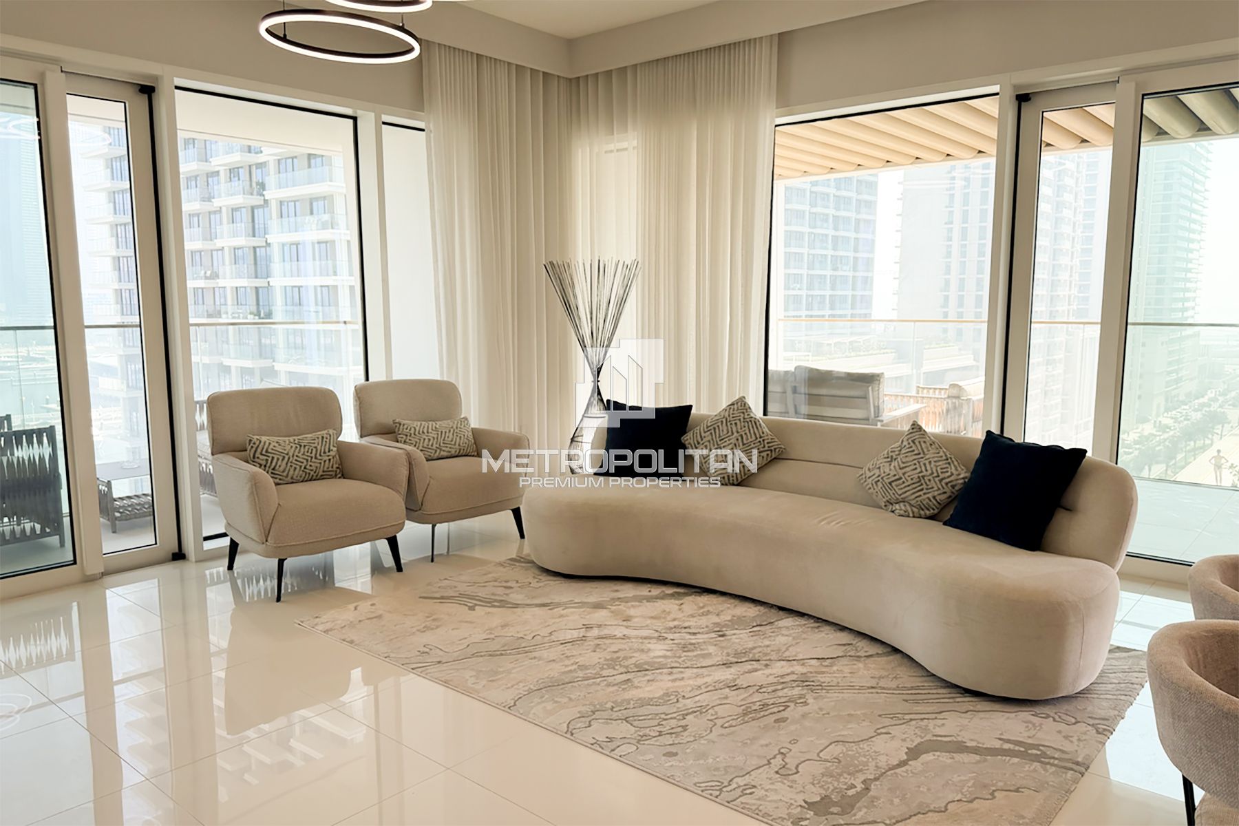 Image - Grand Bleu Tower 1, Dubai Harbour, Дубай | Project - Апартаменты