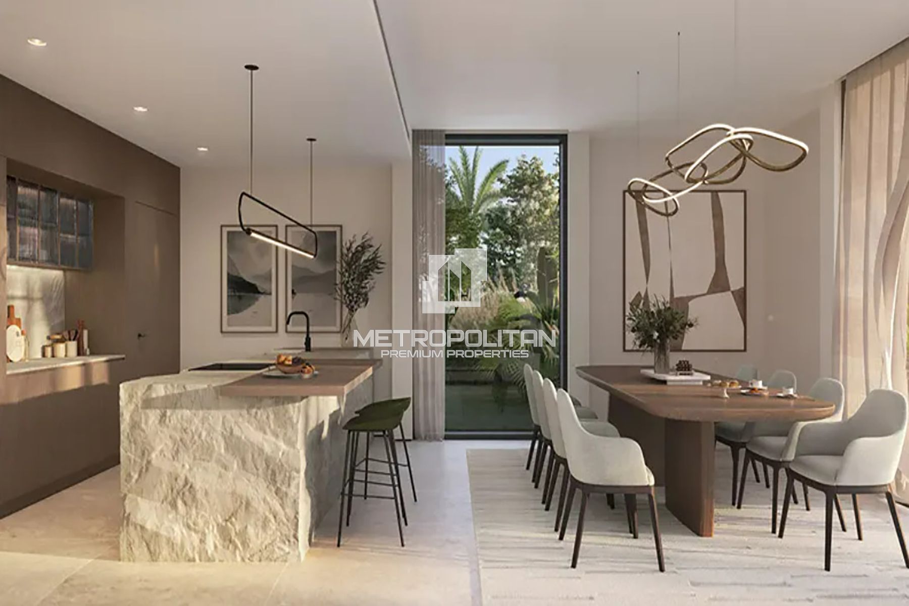 Pool Garden View | Single Row | 3 Bed Plus Maid photo-4