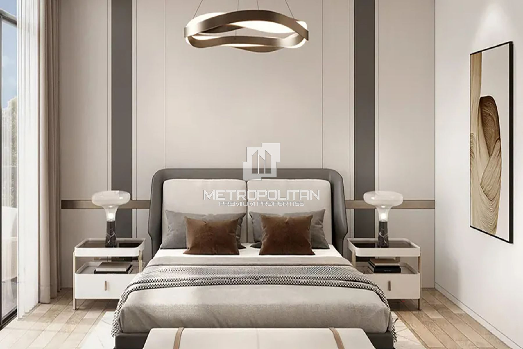 Pool Garden View | Single Row | 3 Bed Plus Maid photo-8