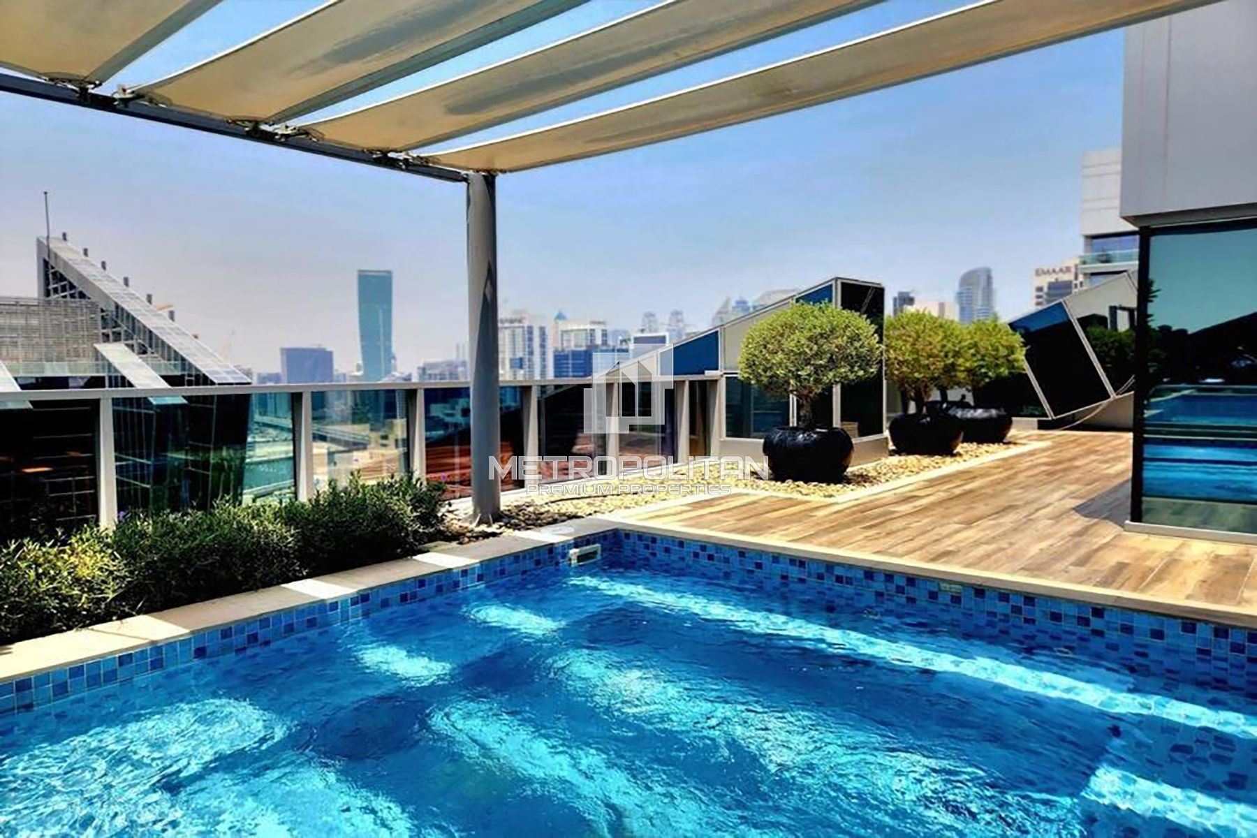 Image - J ONE Tower A, Business Bay, Дубай | Project - Апартаменты