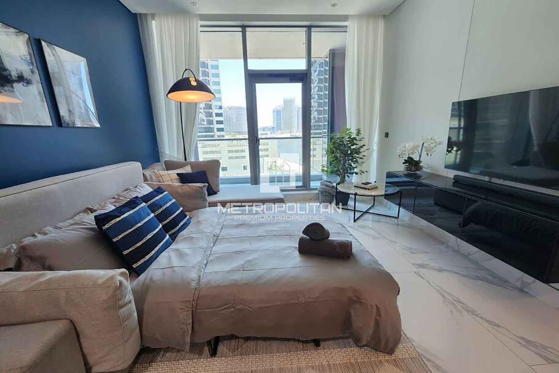 Image - J ONE Tower A, Business Bay, Дубай | Project - Апартаменты