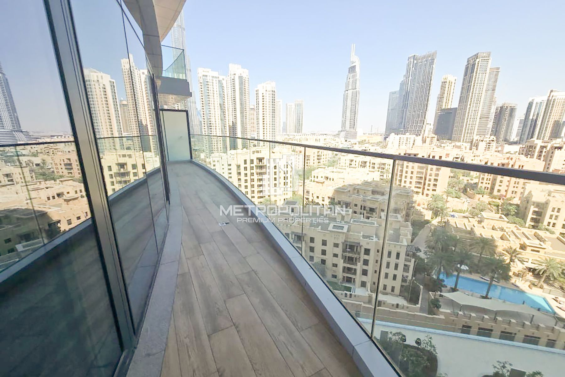 Brand New  | Pool and Burj Khalifa Views