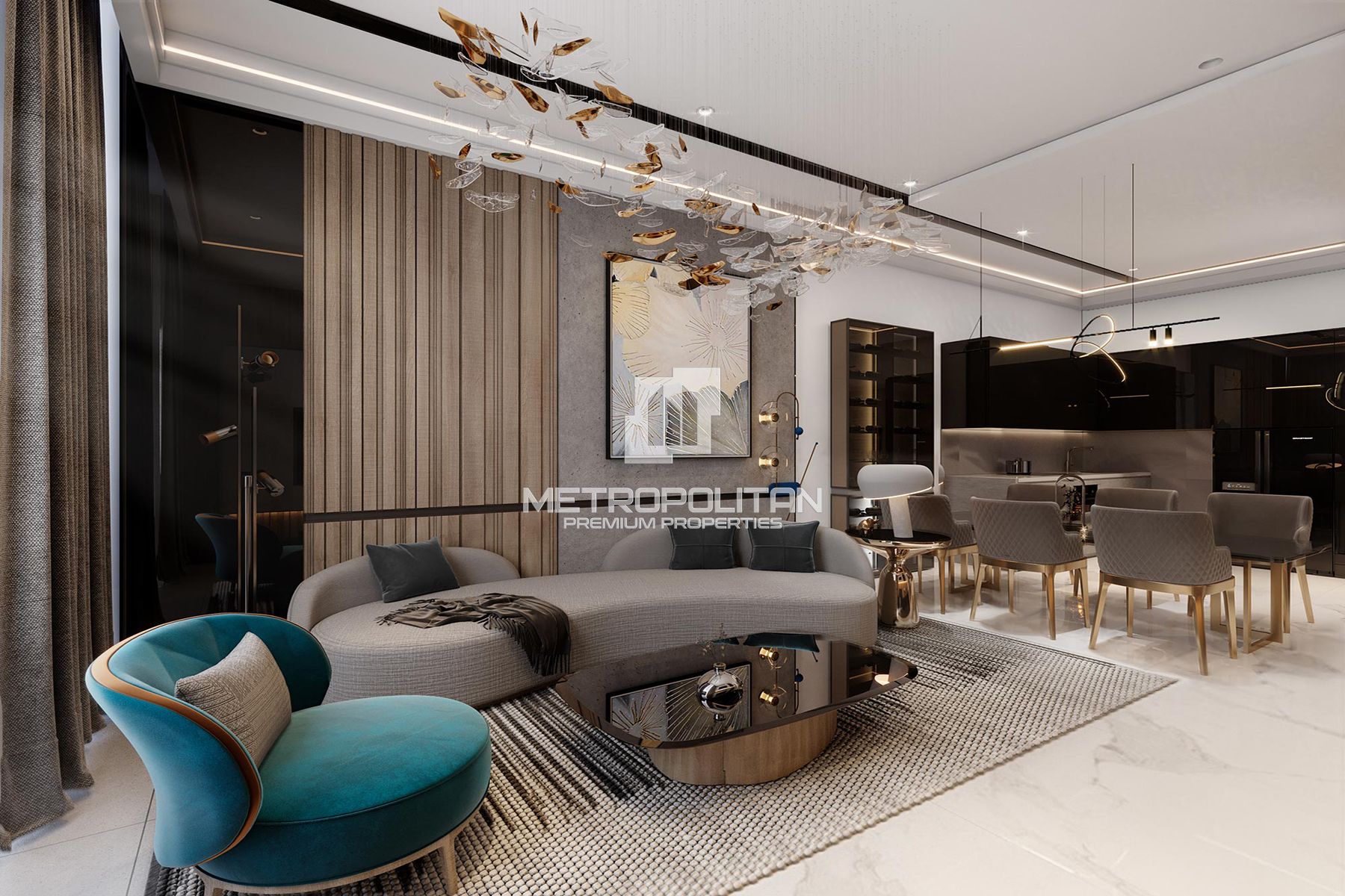 Image - Elitz by Danube Building 1, Jumeirah Village Circle, Dubai | Project - Wohnung