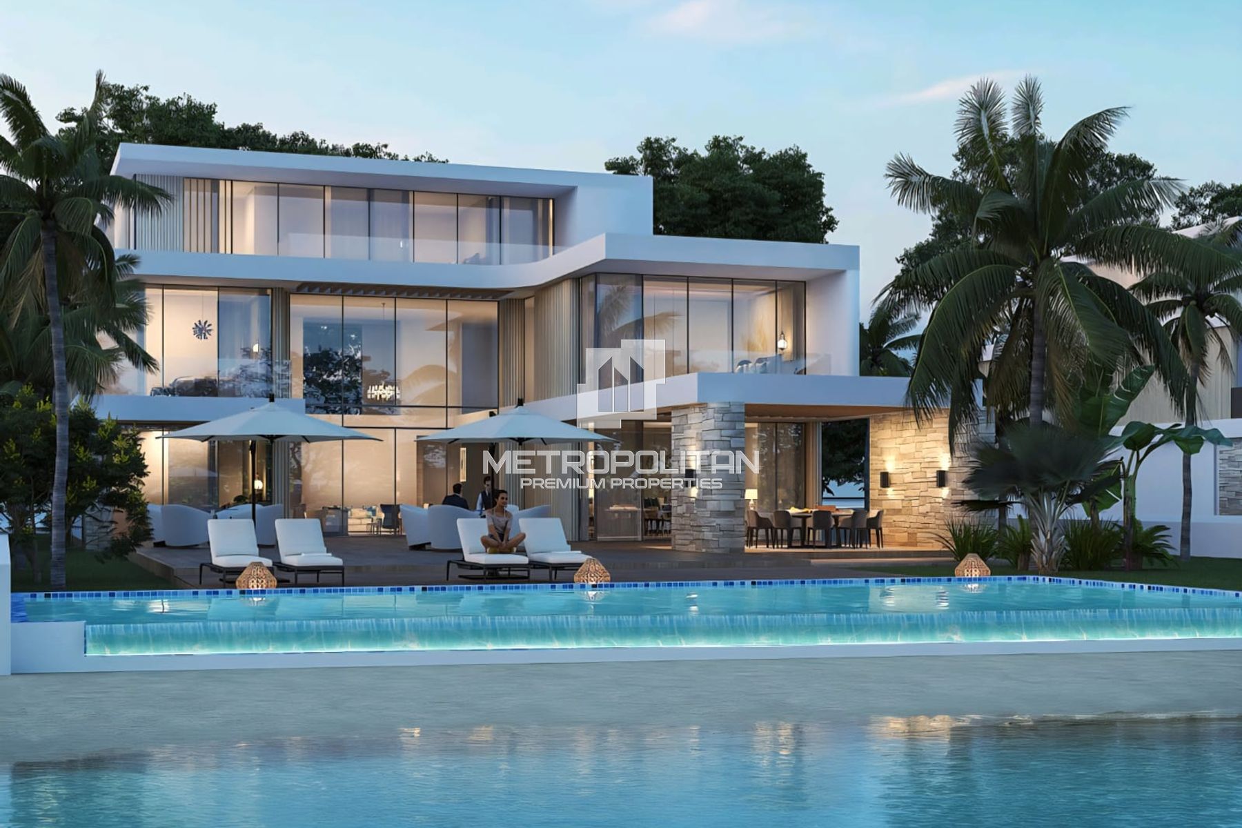 Exclusive Seafront Living on Siniya Island