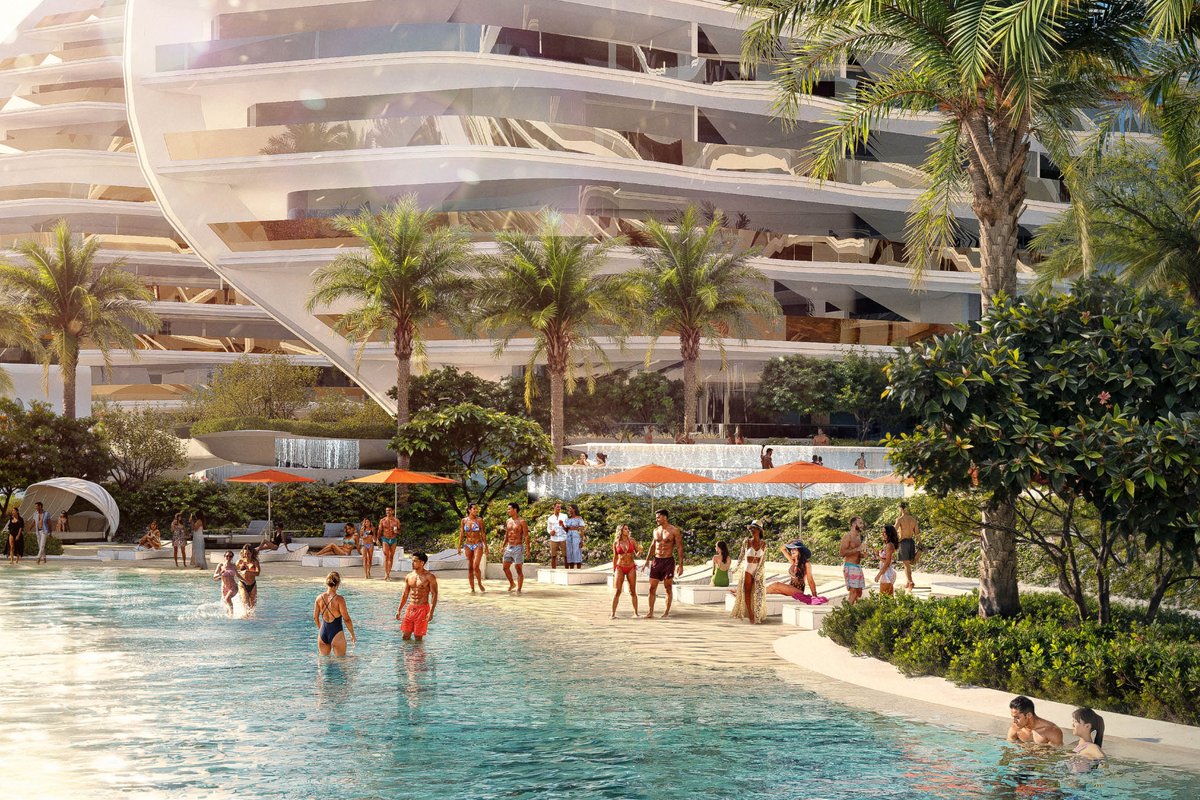 Image - Oystra, Al Marjan Island, Рас-эль-Хайма | Project - Апартаменты