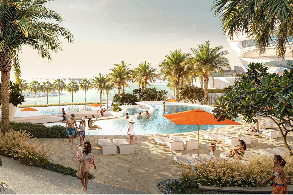 Image - Oystra, Al Marjan Island, Рас-эль-Хайма | Project - Апартаменты