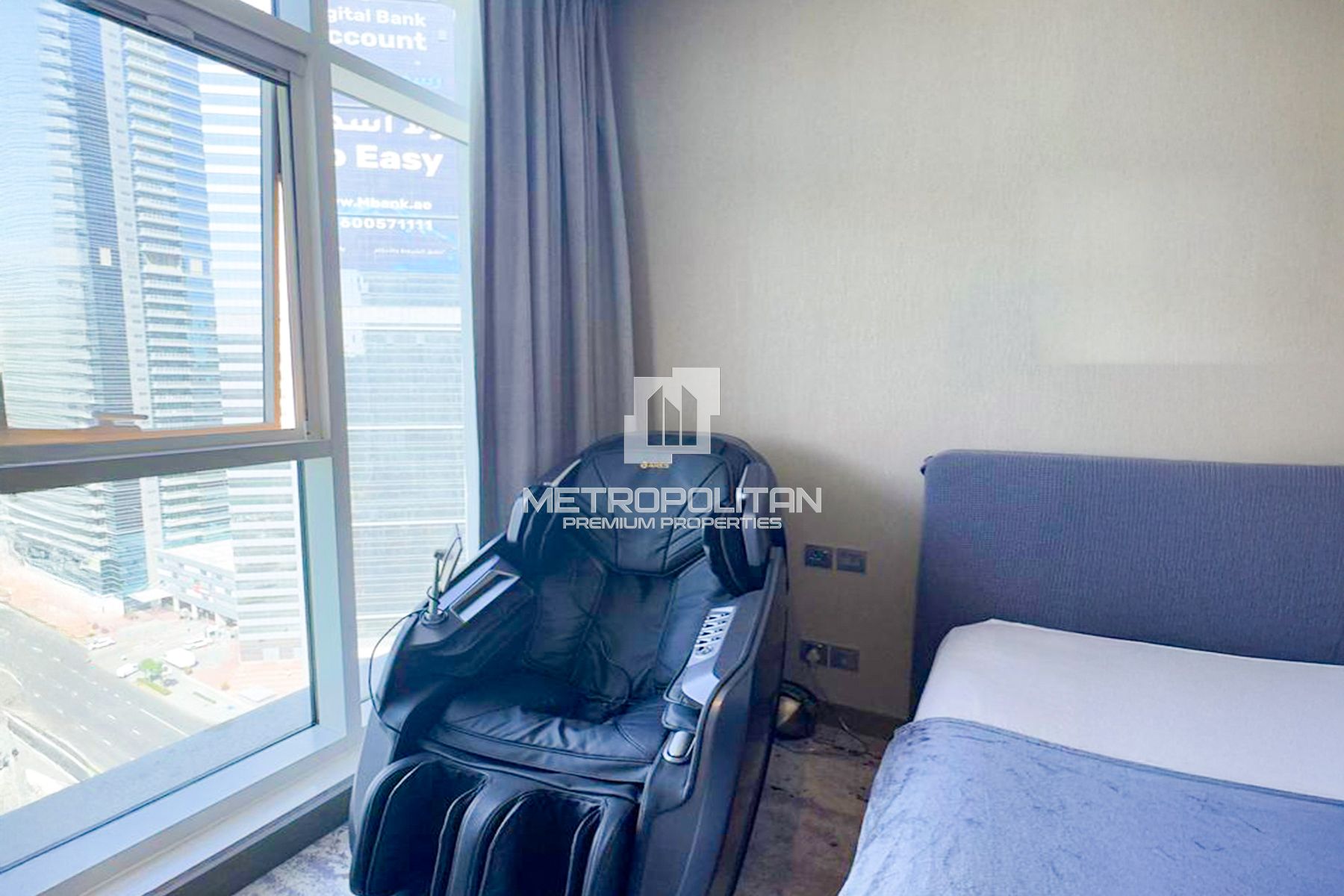 Premium Studio | High Floor | Canal View photo-4