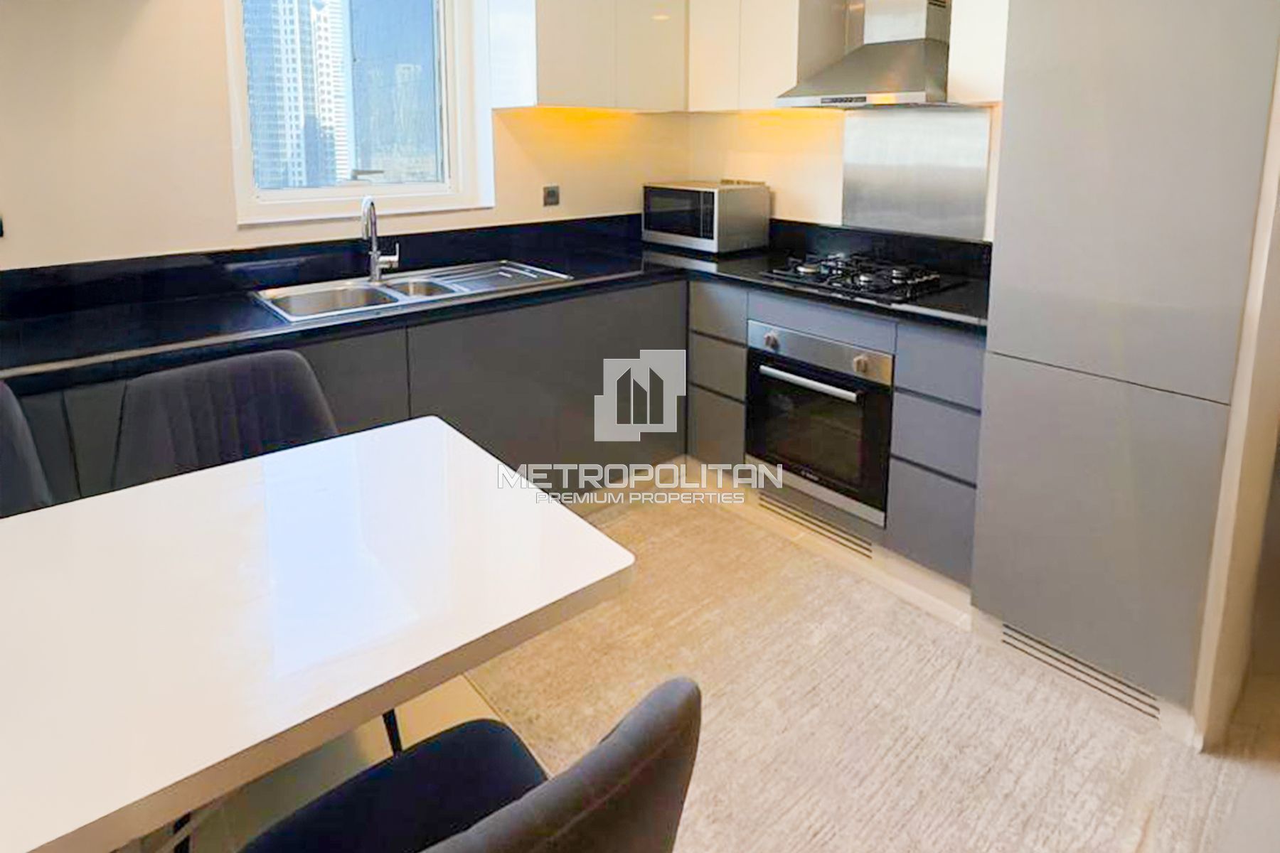 Premium Studio | High Floor | Canal View photo-6