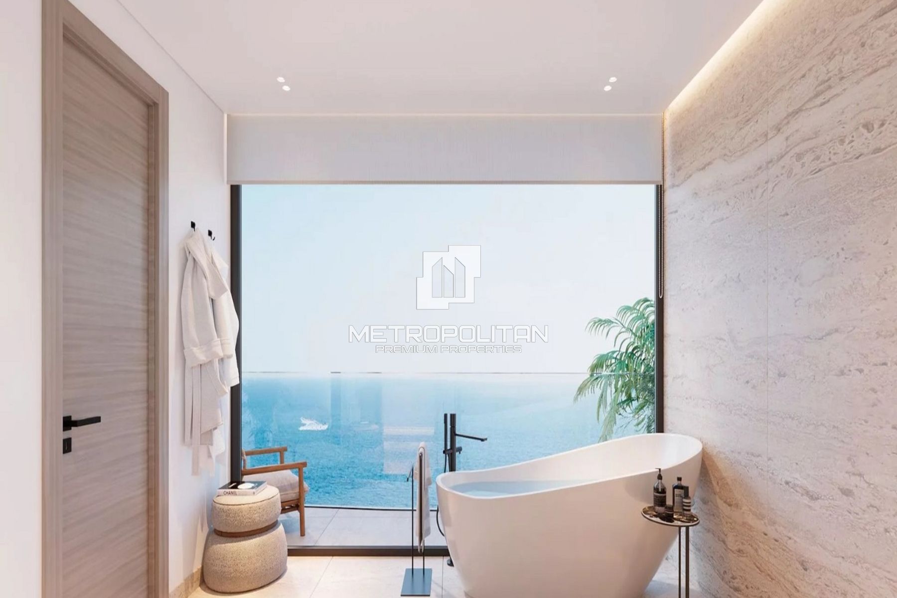 2BR+Maid | Casino and Sea View | Semi Furnished photo-15