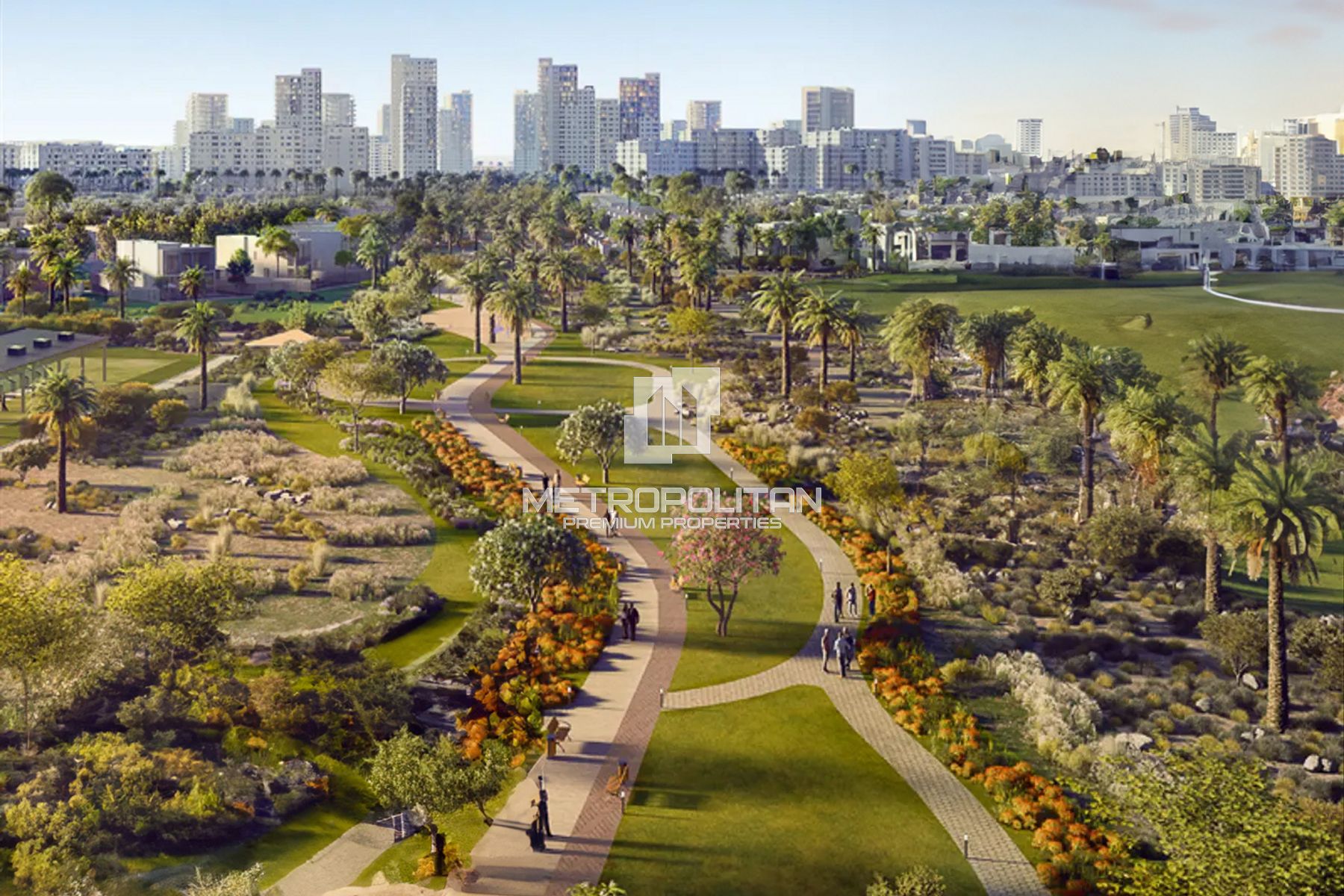 Image - Fairway Villas 3, Dubai South (Dubai World Central), Dubai | Project - Villa