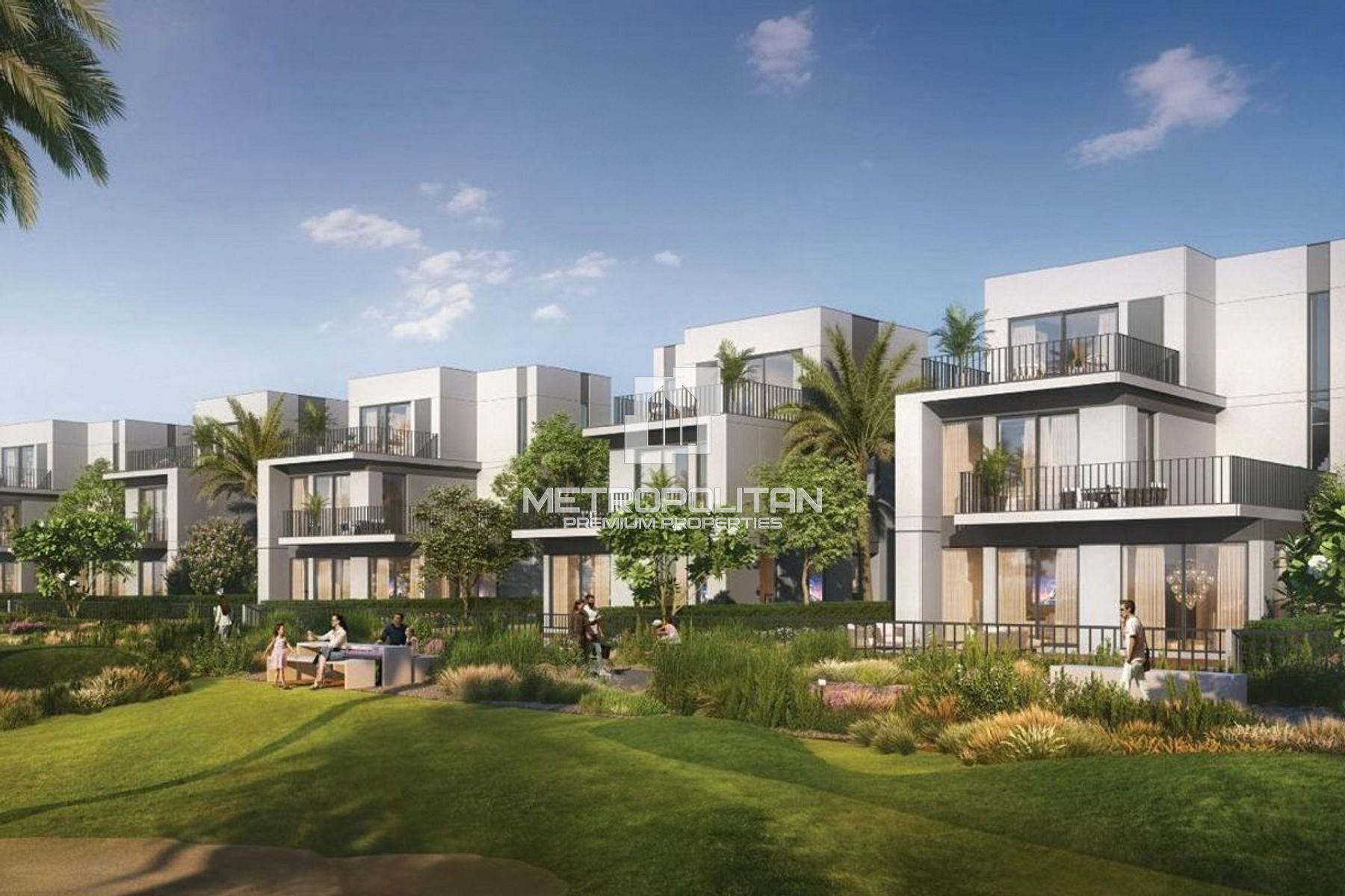 Image - Fairway Villas 3, Dubai South (Dubai World Central), Dubai | Project - Villa