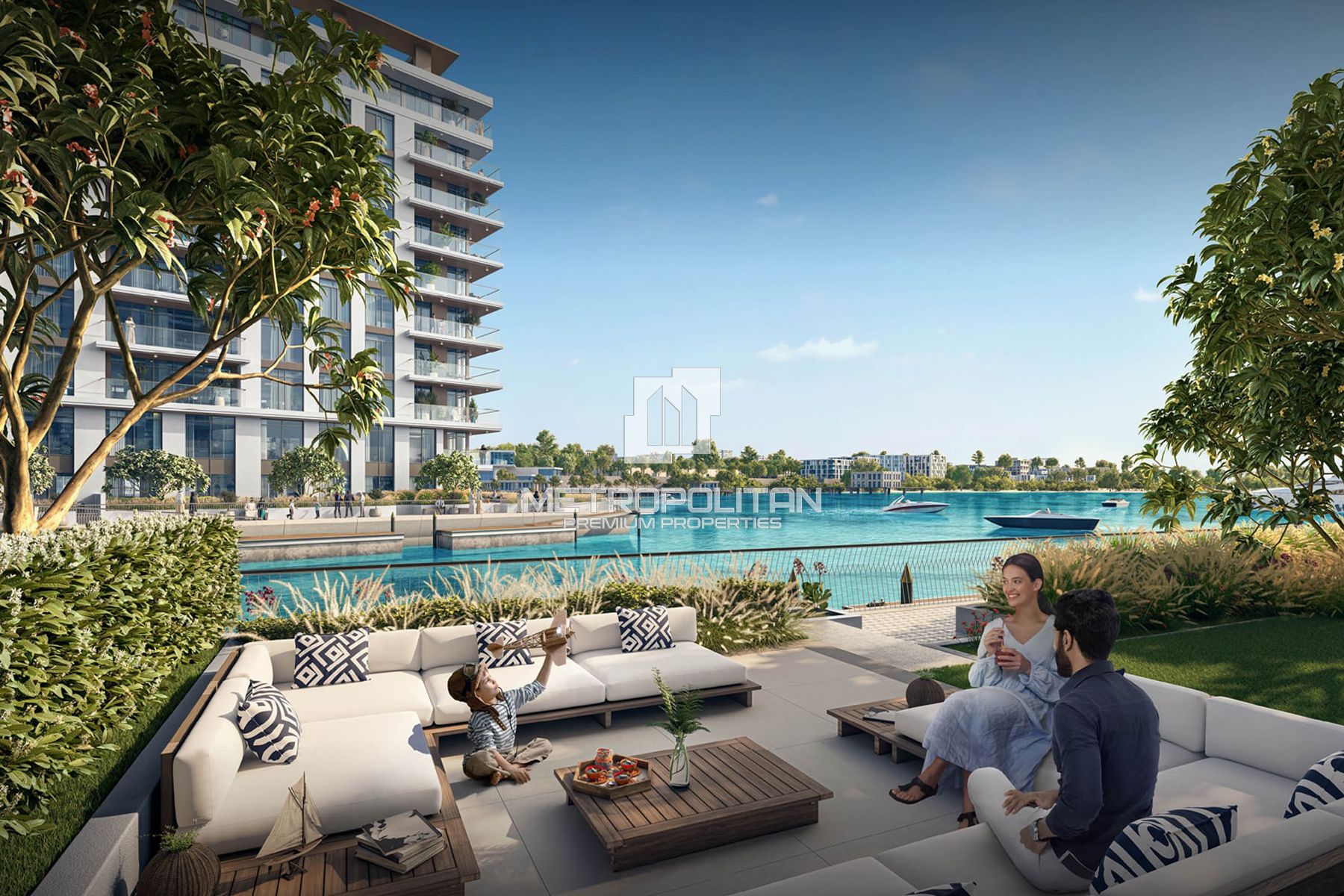 Image - The Cove II Building 4, Dubai Creek Harbour (The Lagoons), Dubai | Project - Apartment
