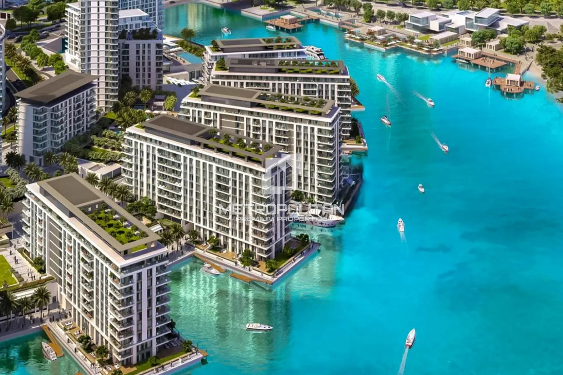 Image - The Cove II Building 6, Dubai Creek Harbour (The Lagoons), Dubai | Project - Apartment