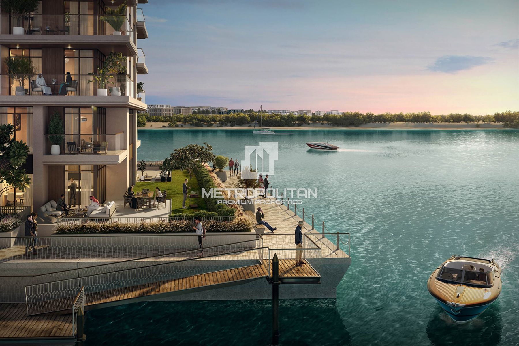 Image - The Cove II Building 7, Dubai Creek Harbour (The Lagoons), Dubai | Project - Penthouse