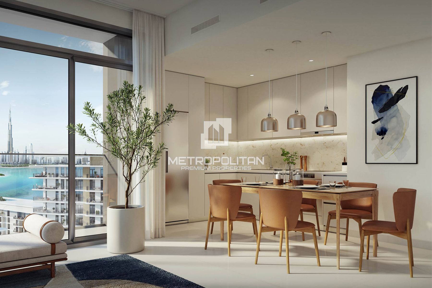 Image - The Cove II Building 7, Dubai Creek Harbour (The Lagoons), Dubai | Project - Penthouse