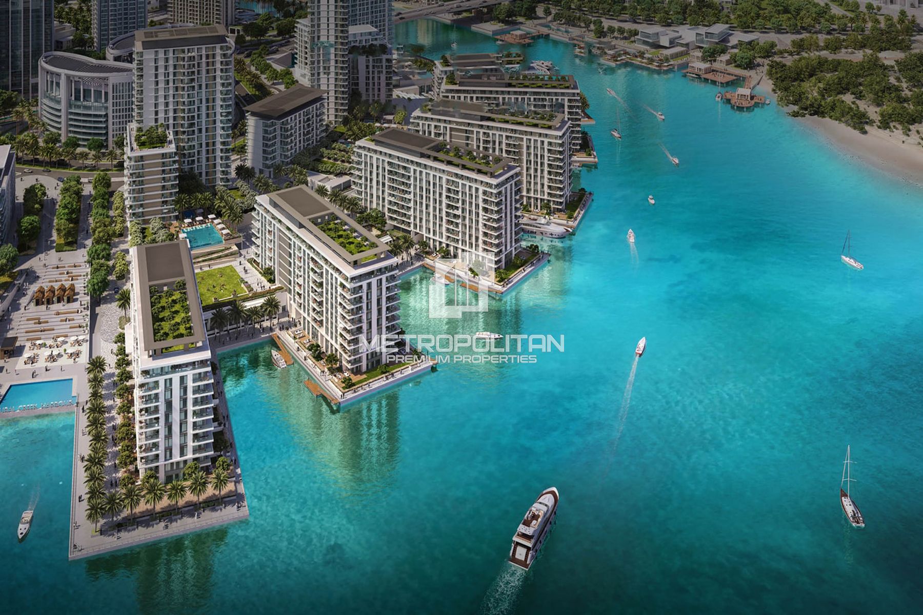 Image - The Cove II Building 5, Dubai Creek Harbour (The Lagoons), Dubai | Project - Duplex