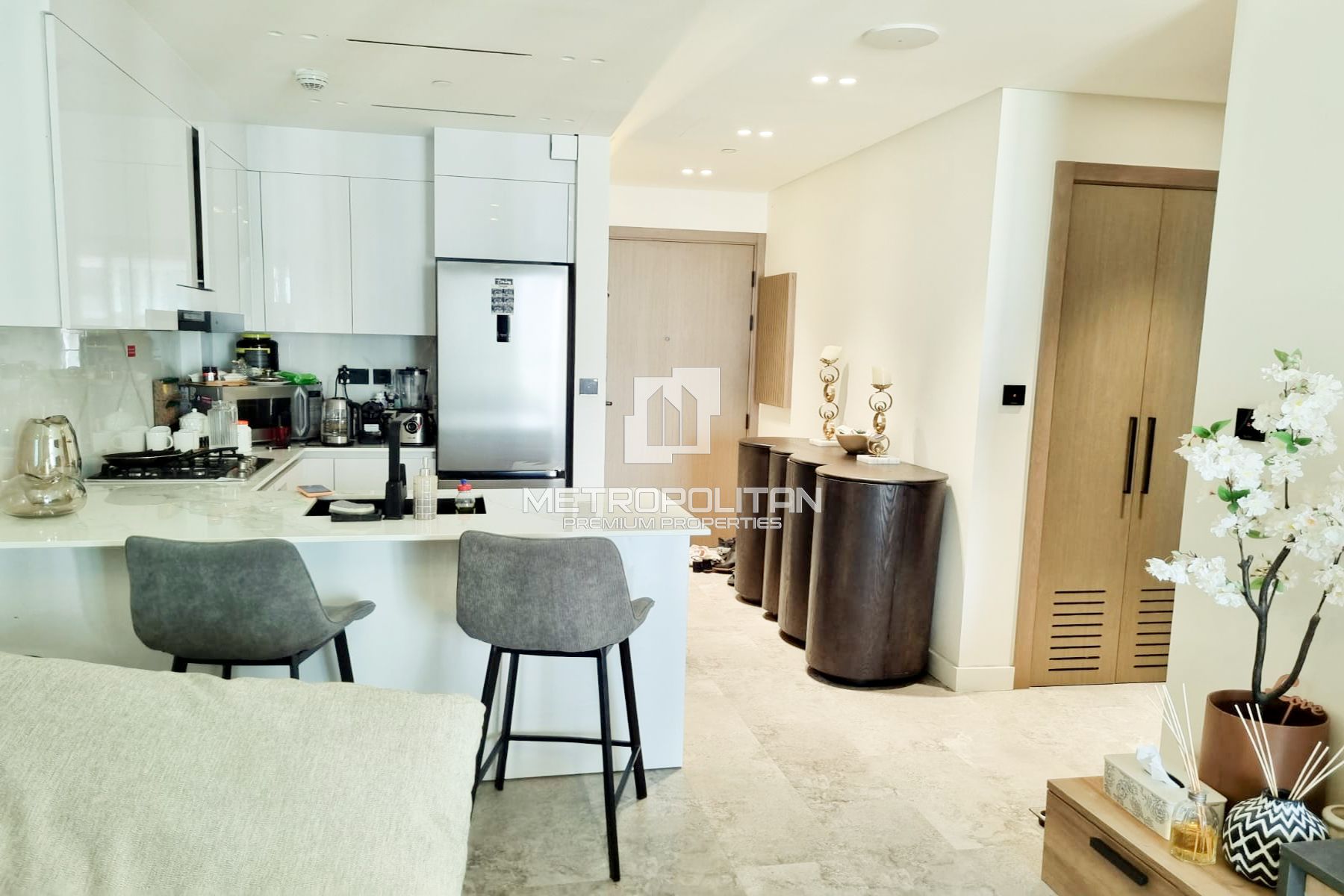 Fully Furnished | Modern Interiors | Road View