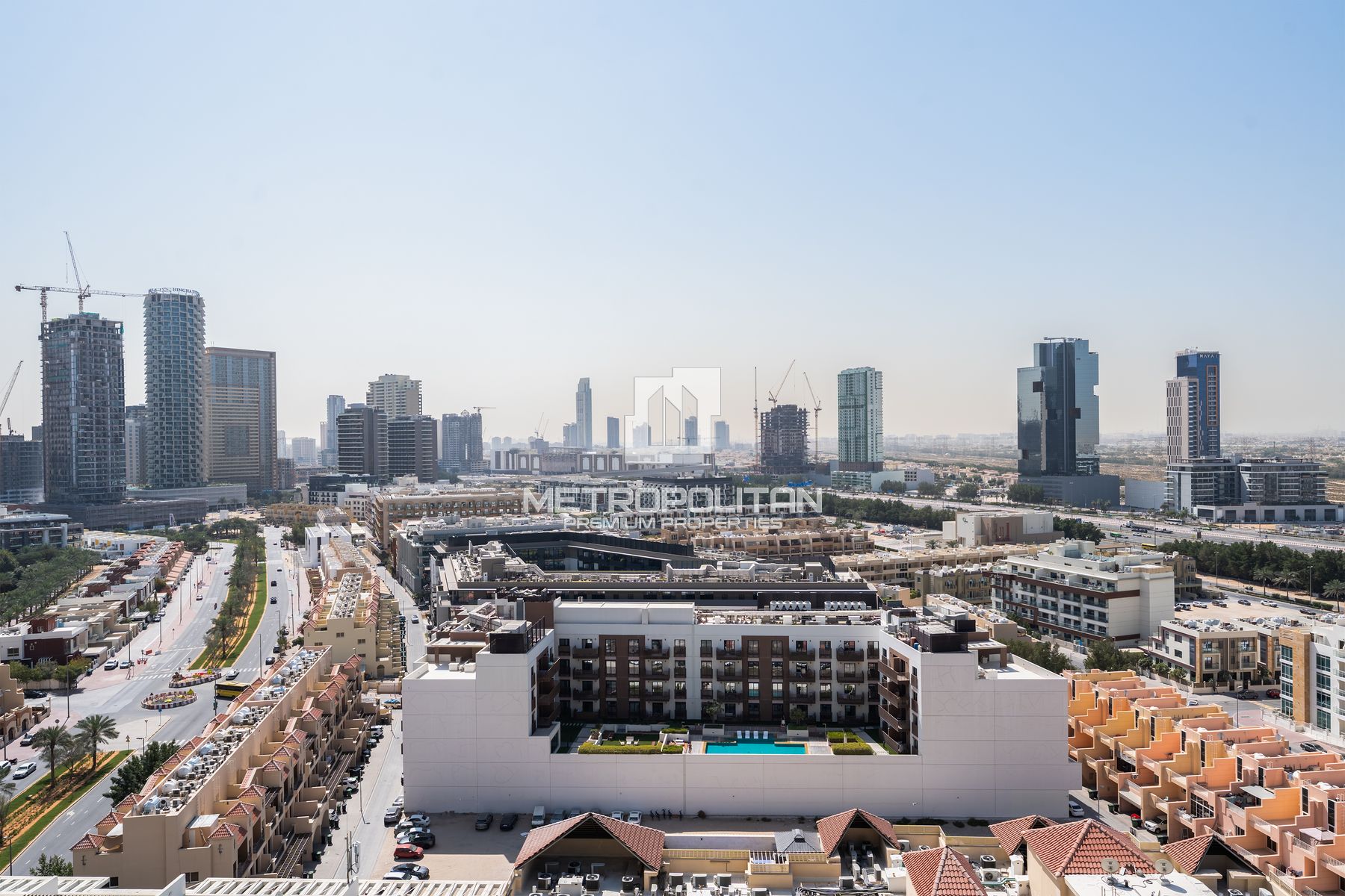 Image - Binghatti Emerald, Jumeirah Village Circle, Dubai | Project - Apartment