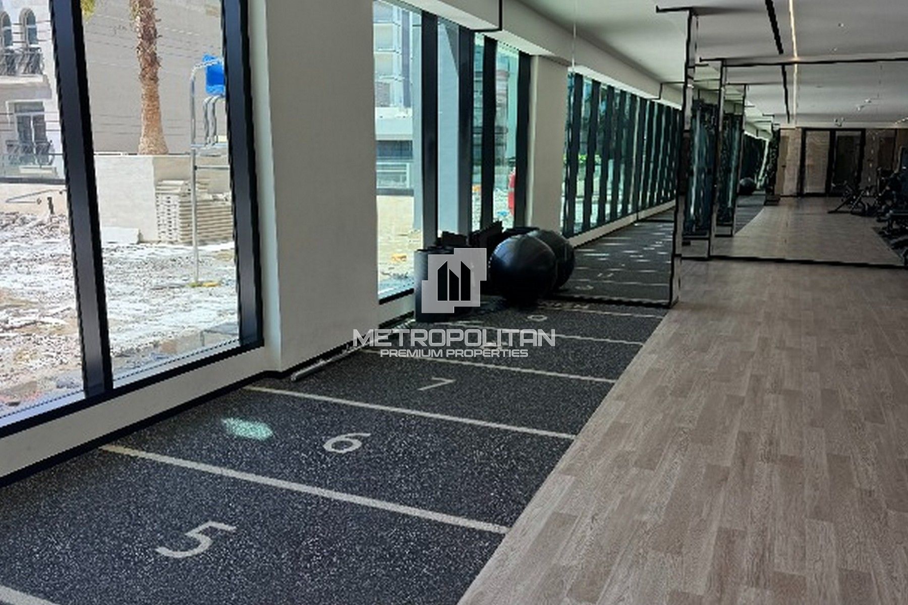 Fully Furnished | Modern Interiors | Road View