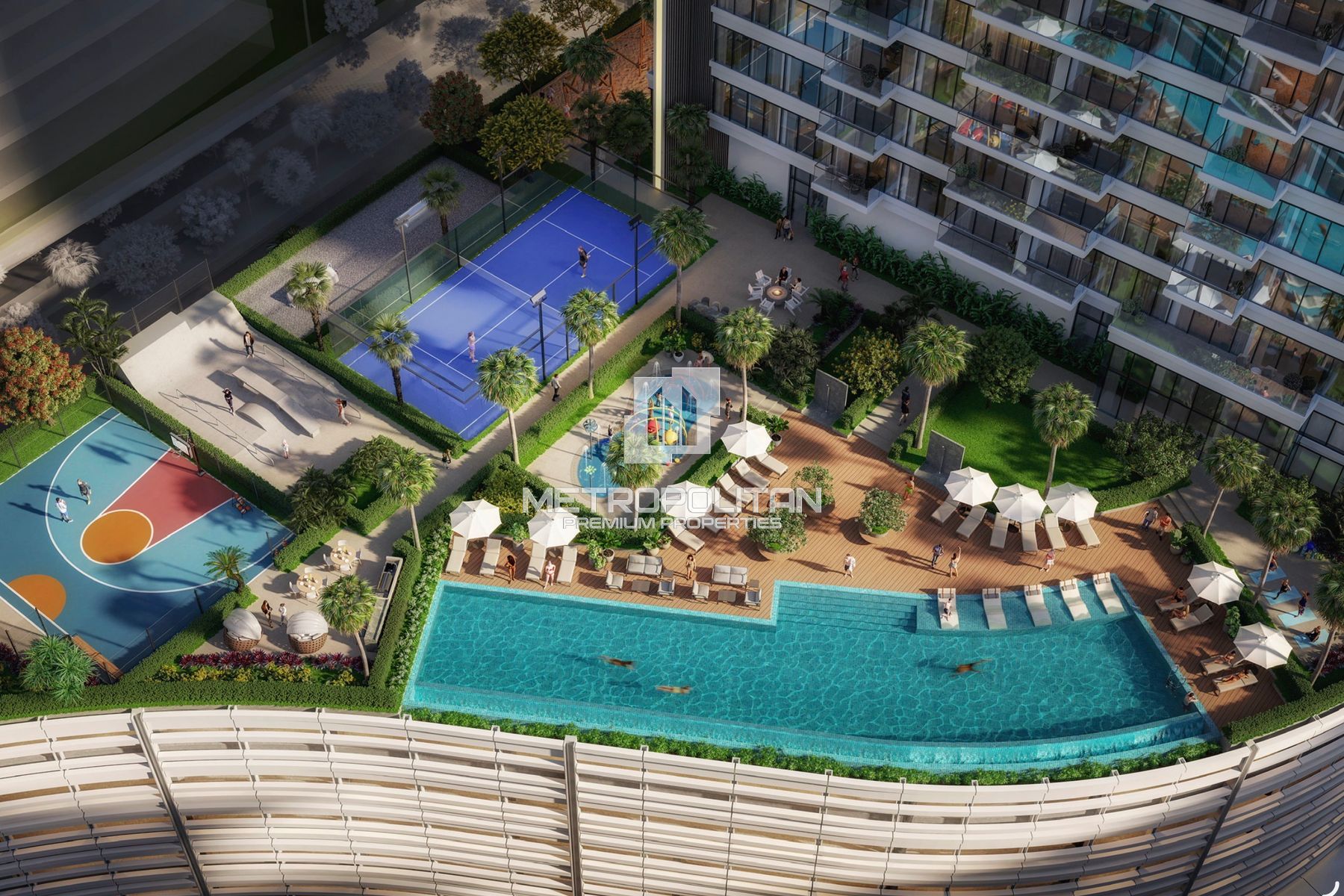 Image - Upper House East, Jumeirah Lake Towers, Dubai | Project - Wohnung