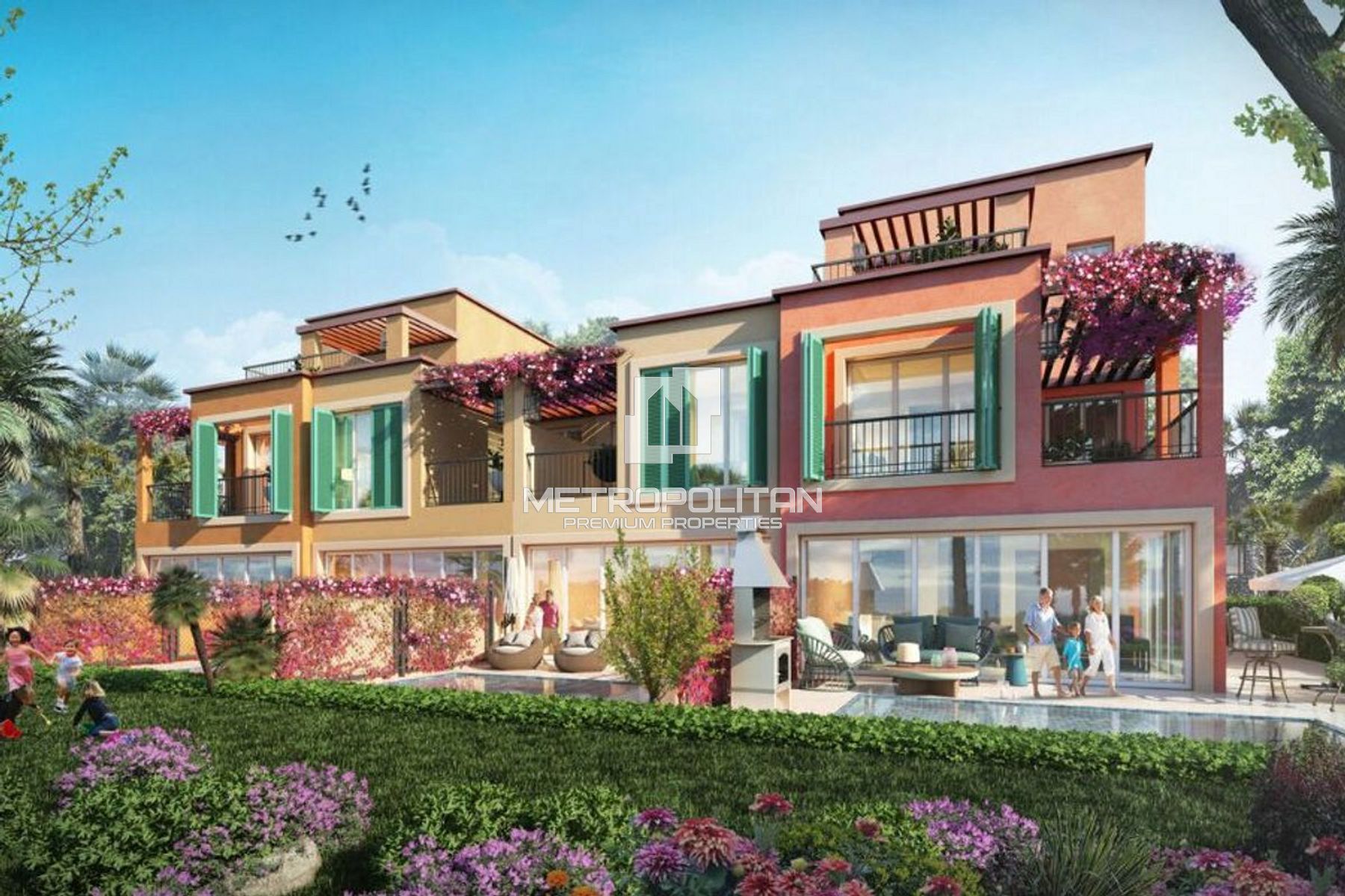 Image - Nice, Damac Lagoons, Dubai | Project - Townhouse