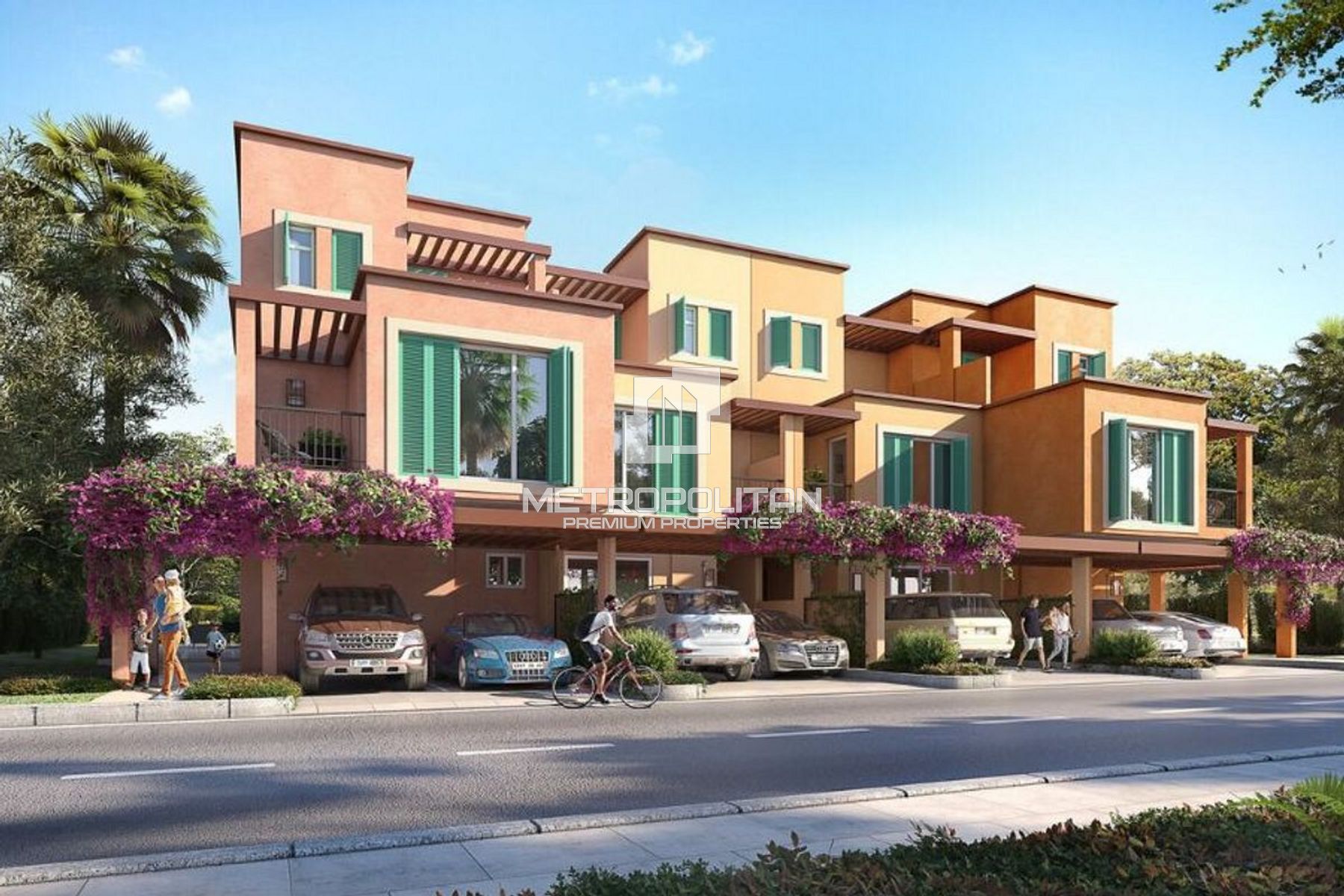 Image - Nice, Damac Lagoons, Dubai | Project - Townhouse
