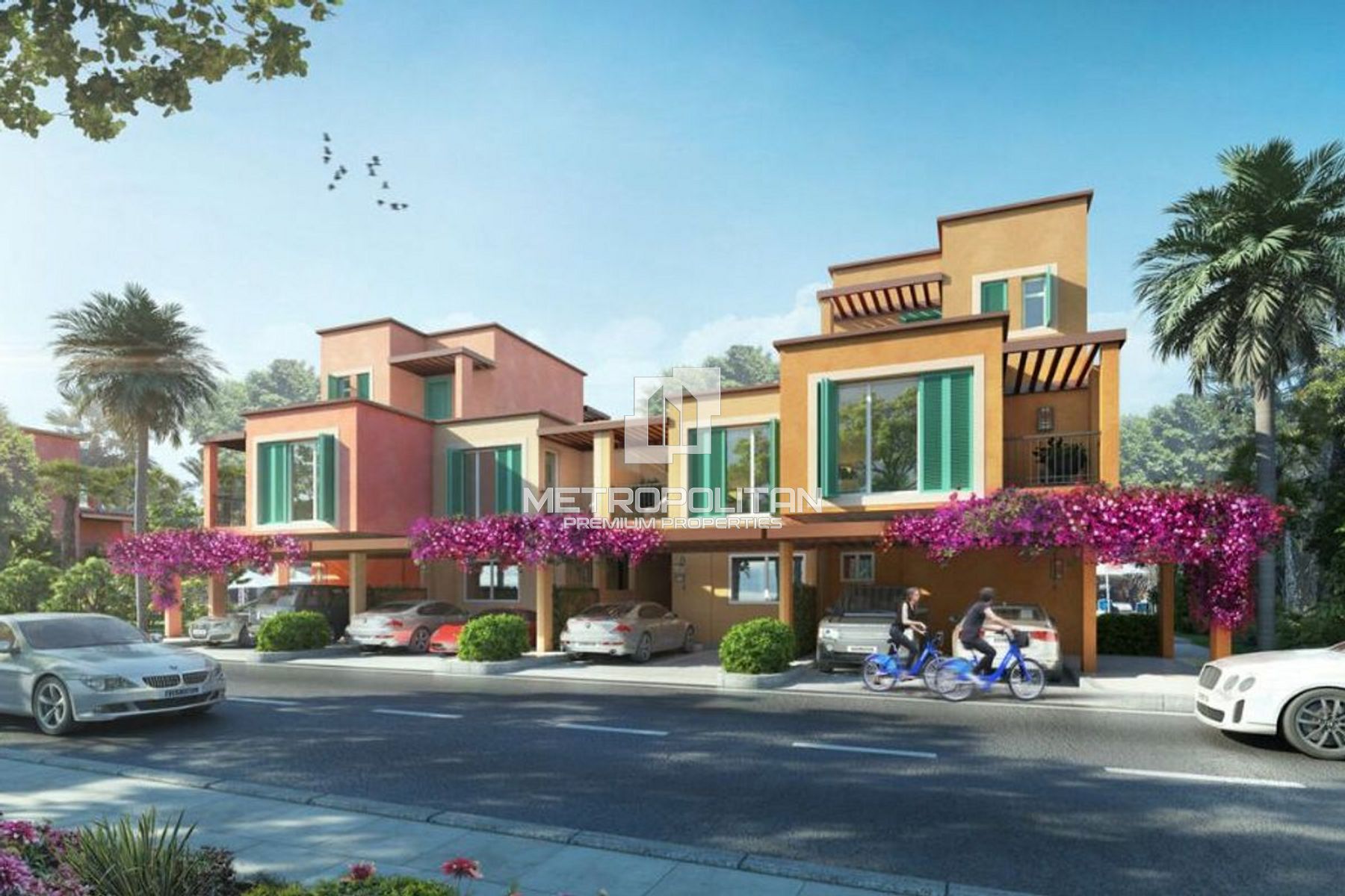 Image - Nice, Damac Lagoons, Dubai | Project - Townhouse