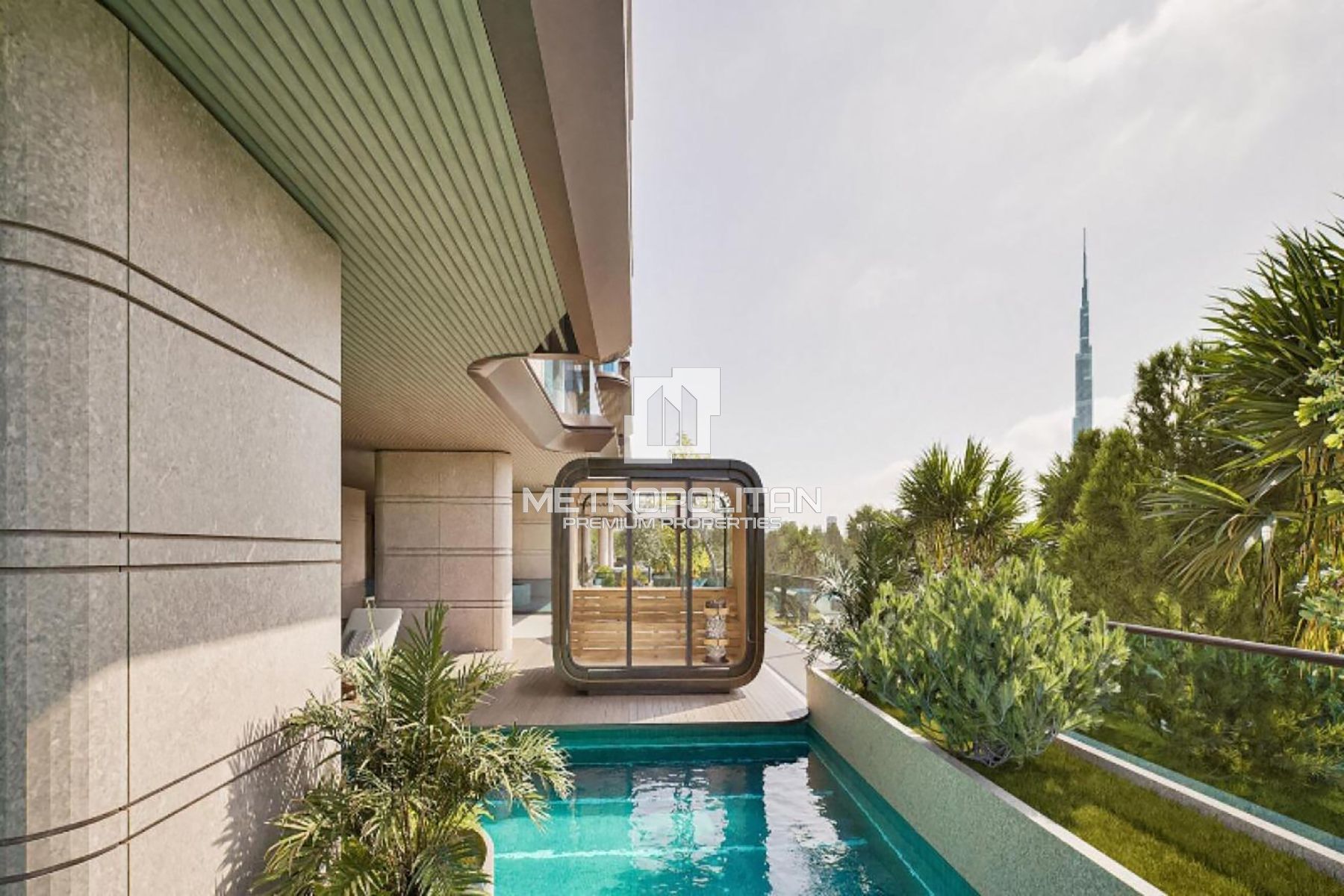 Image - 241 Waterside, Dubai Islands, Dubai | Project - شقة