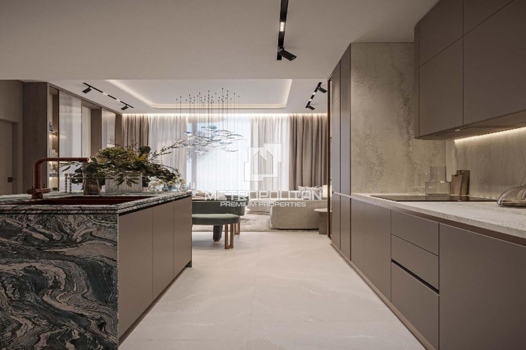 Image - 241 Waterside, Dubai Islands, Dubai | Project - شقة