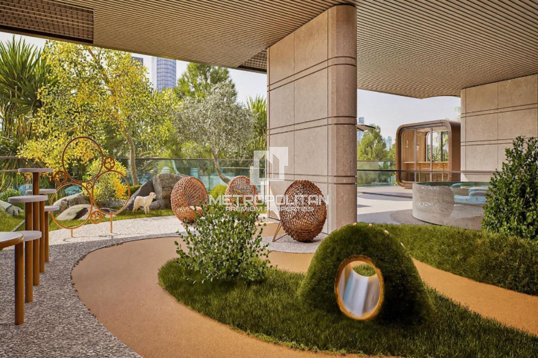 Image - 241 Waterside, Dubai Islands, Dubai | Project - شقة