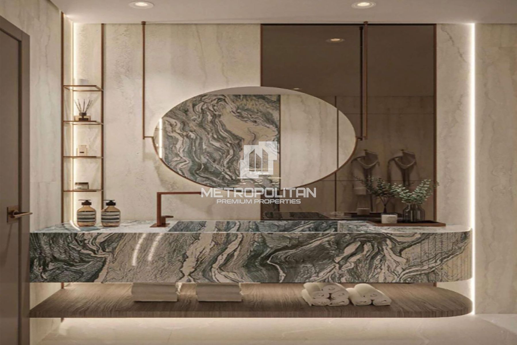 Image - 241 Waterside, Dubai Islands, Dubai | Project - شقة