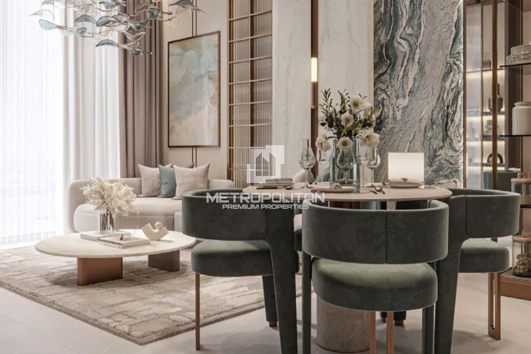 Image - 241 Waterside, Dubai Islands, Dubai | Project - شقة