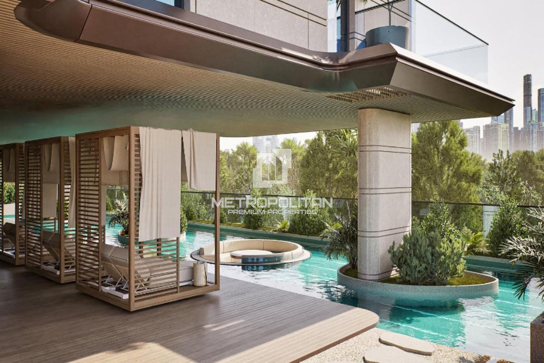 Image - 241 Waterside, Dubai Islands, Dubai | Project - شقة