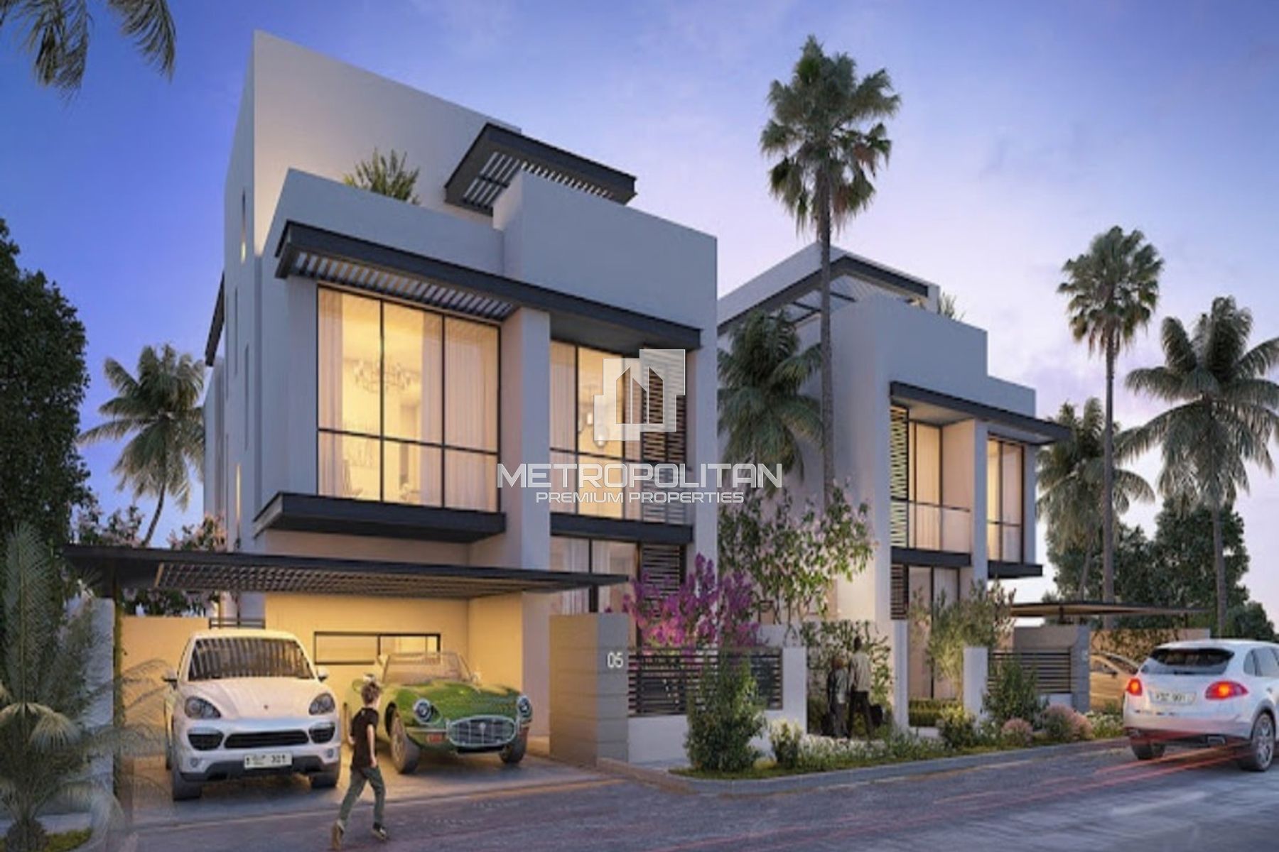 5BR + Maid | G+1+ Roof | Garden View | Free hold