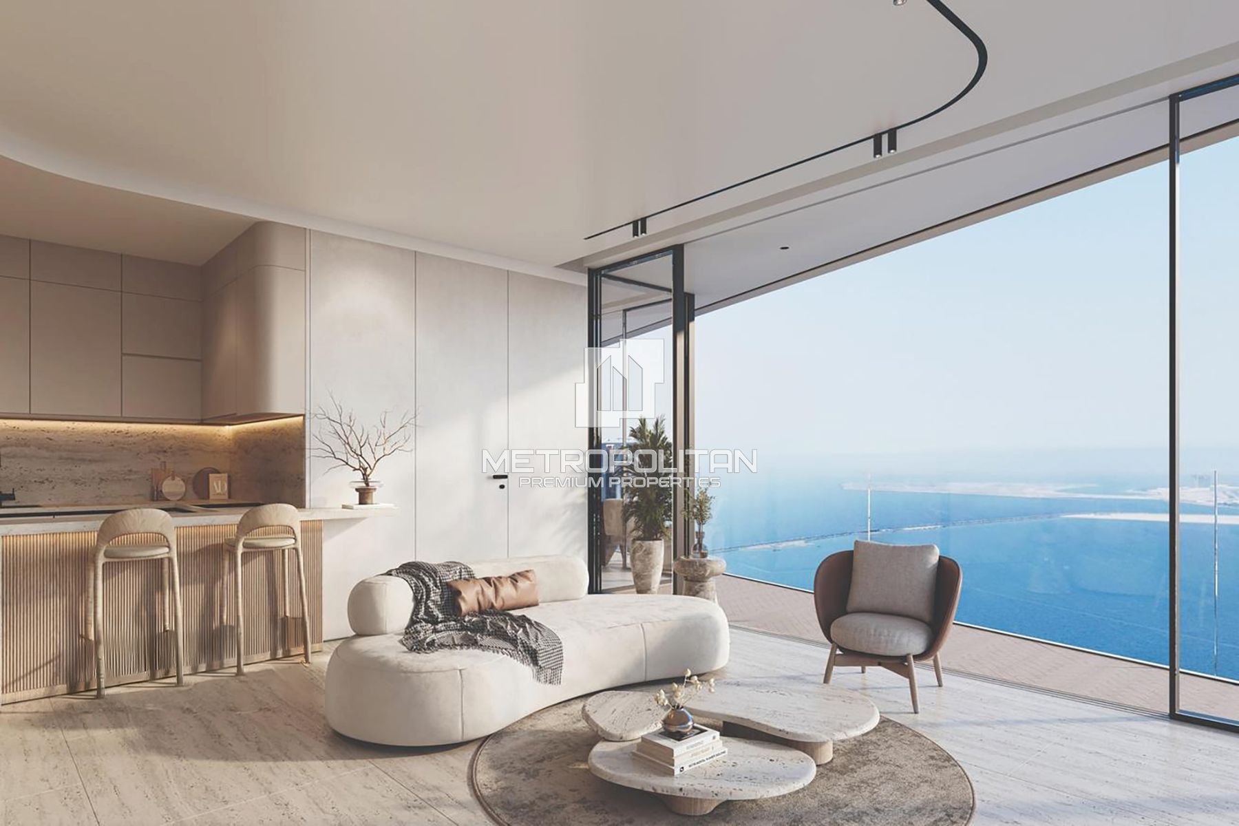 Full Sea and Skyline View | Bright Interiors photo-1