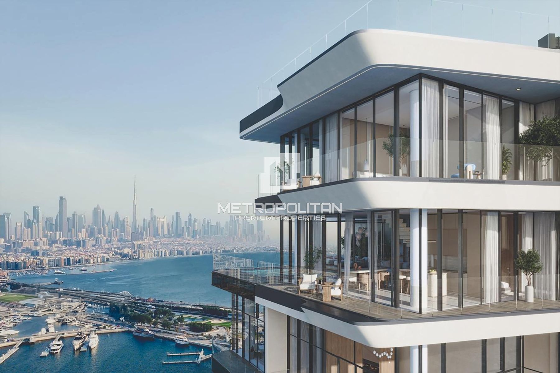 Sea and Skyline View | Modern Luxury | Hot Deal photo-0