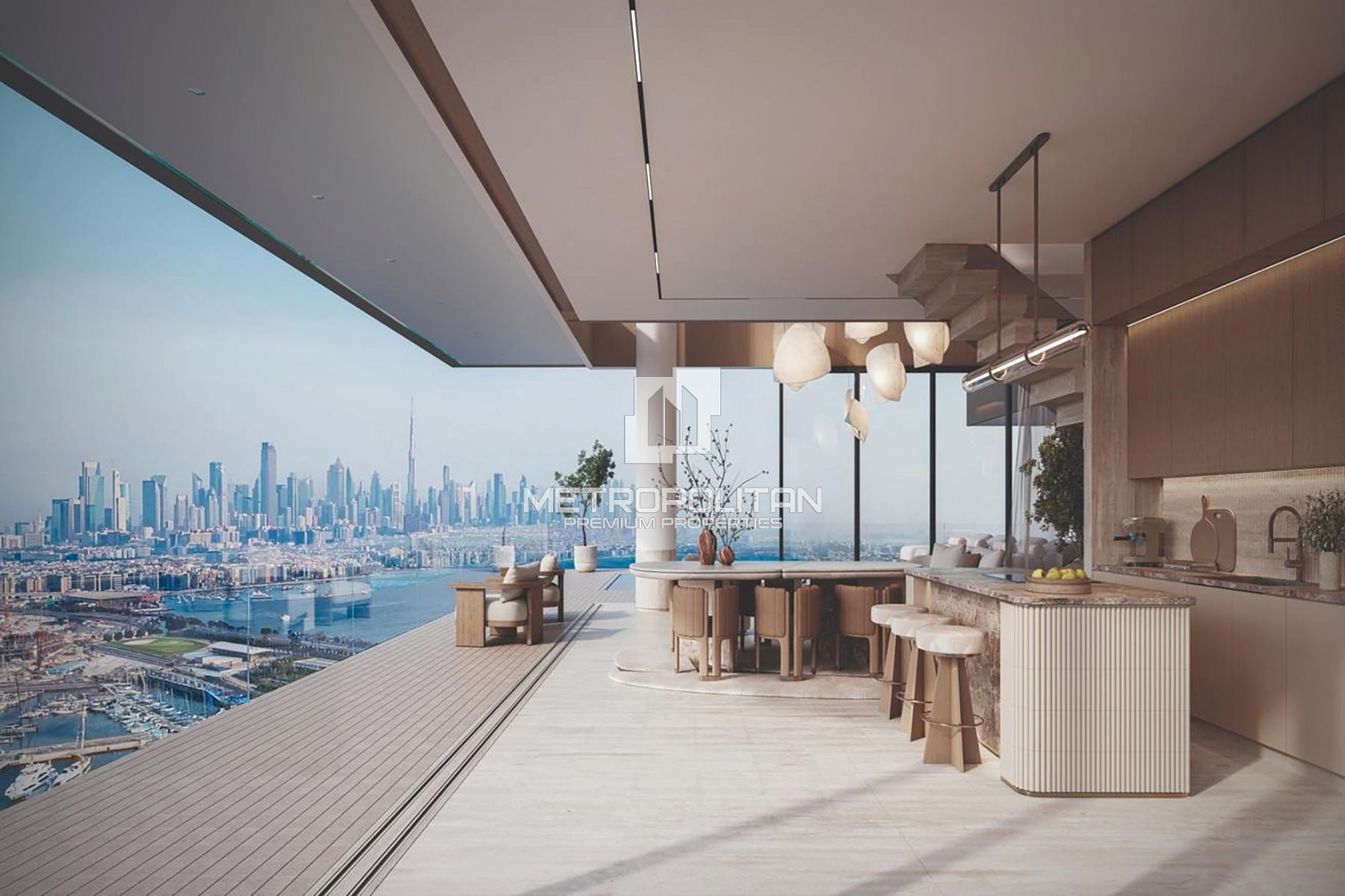 Sea and Skyline View | Modern Luxury | Hot Deal photo-1