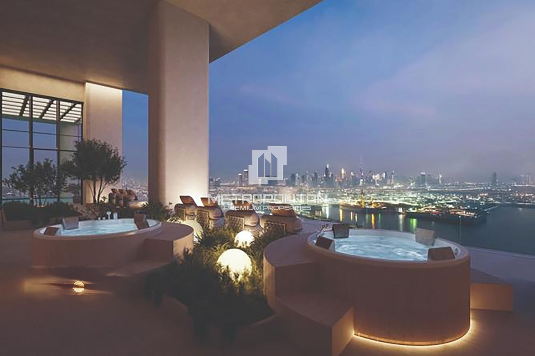 Sea and Skyline View | Modern Luxury | Hot Deal photo-4