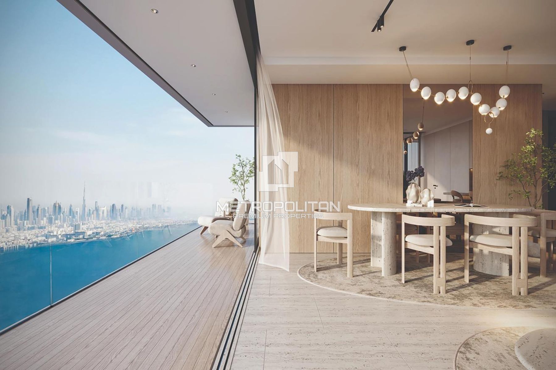 Sea and Skyline View | Modern Luxury | Hot Deal photo-6