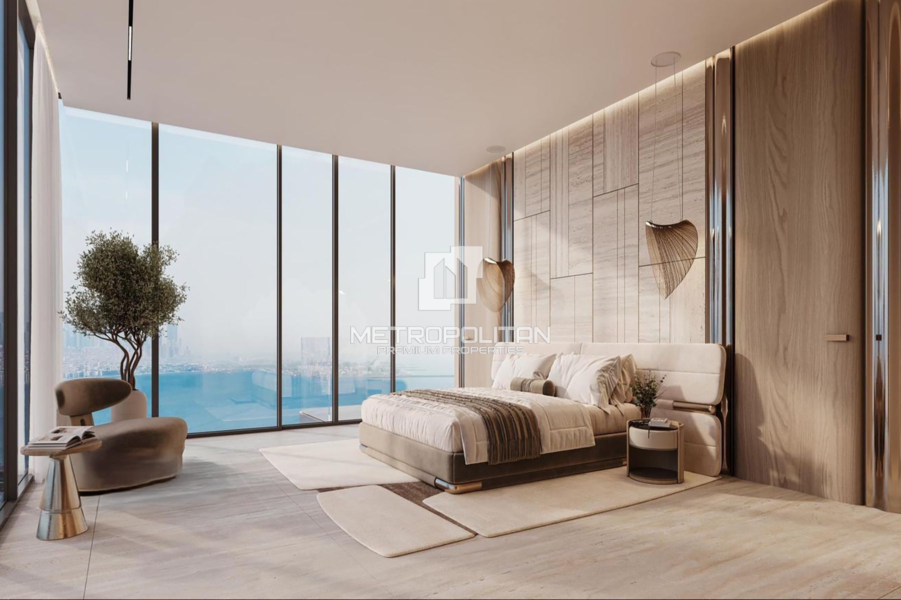 Sea and Skyline View | Modern Luxury | Hot Deal photo-7
