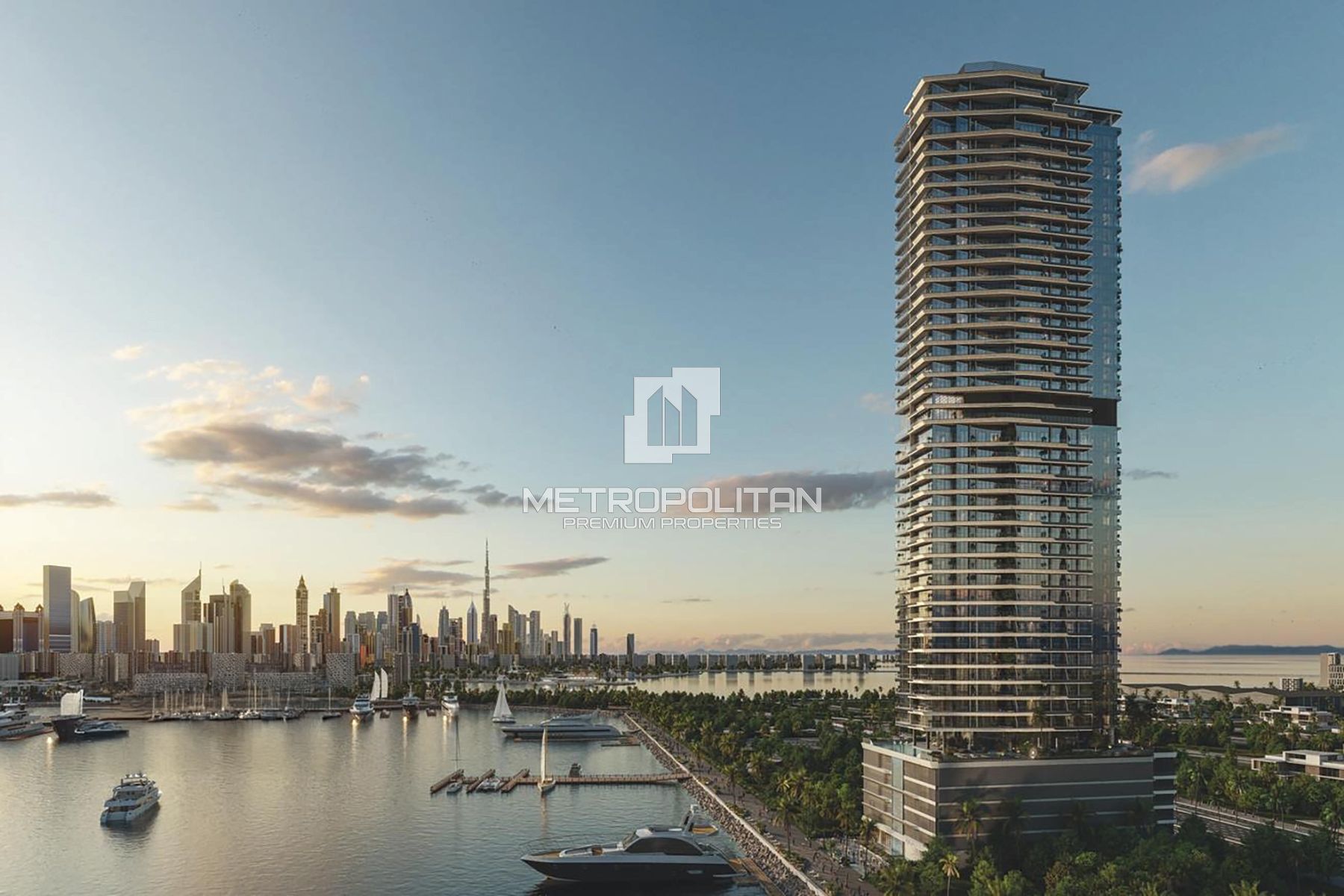 Sea and Skyline View | Modern Luxury | Hot Deal photo-9