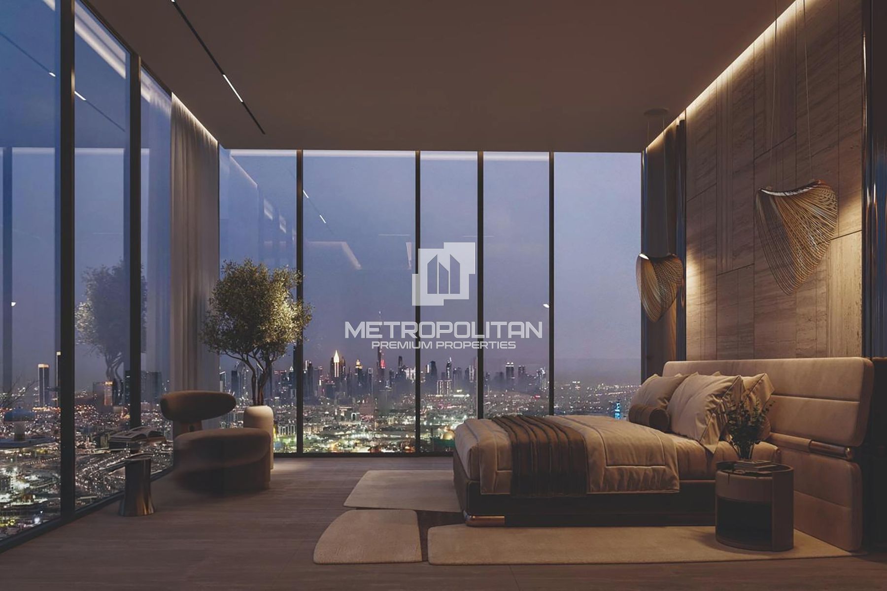 Sea and Skyline View | Modern Luxury | Hot Deal photo-12