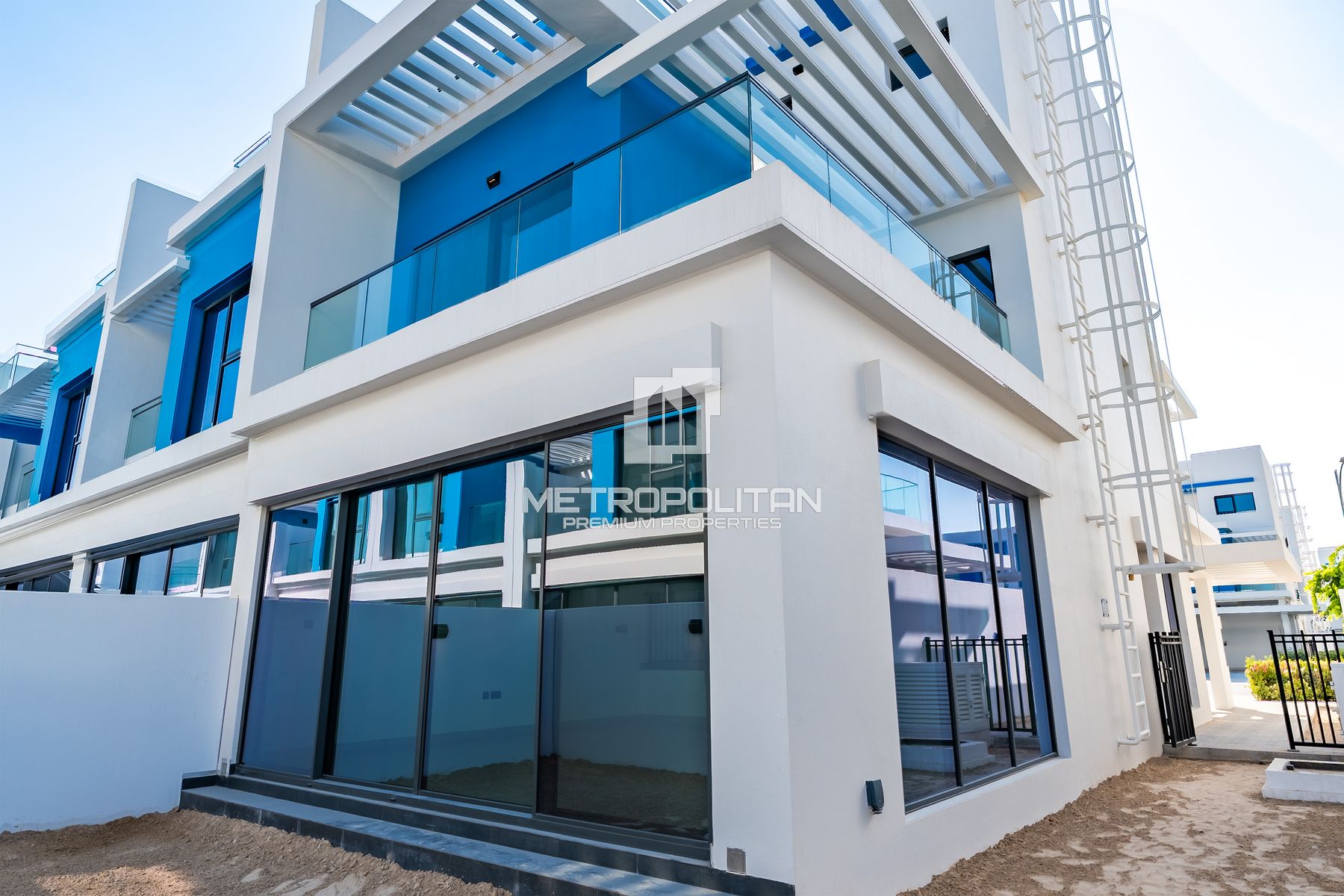 Image - Santorini, Damac Lagoons, Dubai | Project - Maison de ville