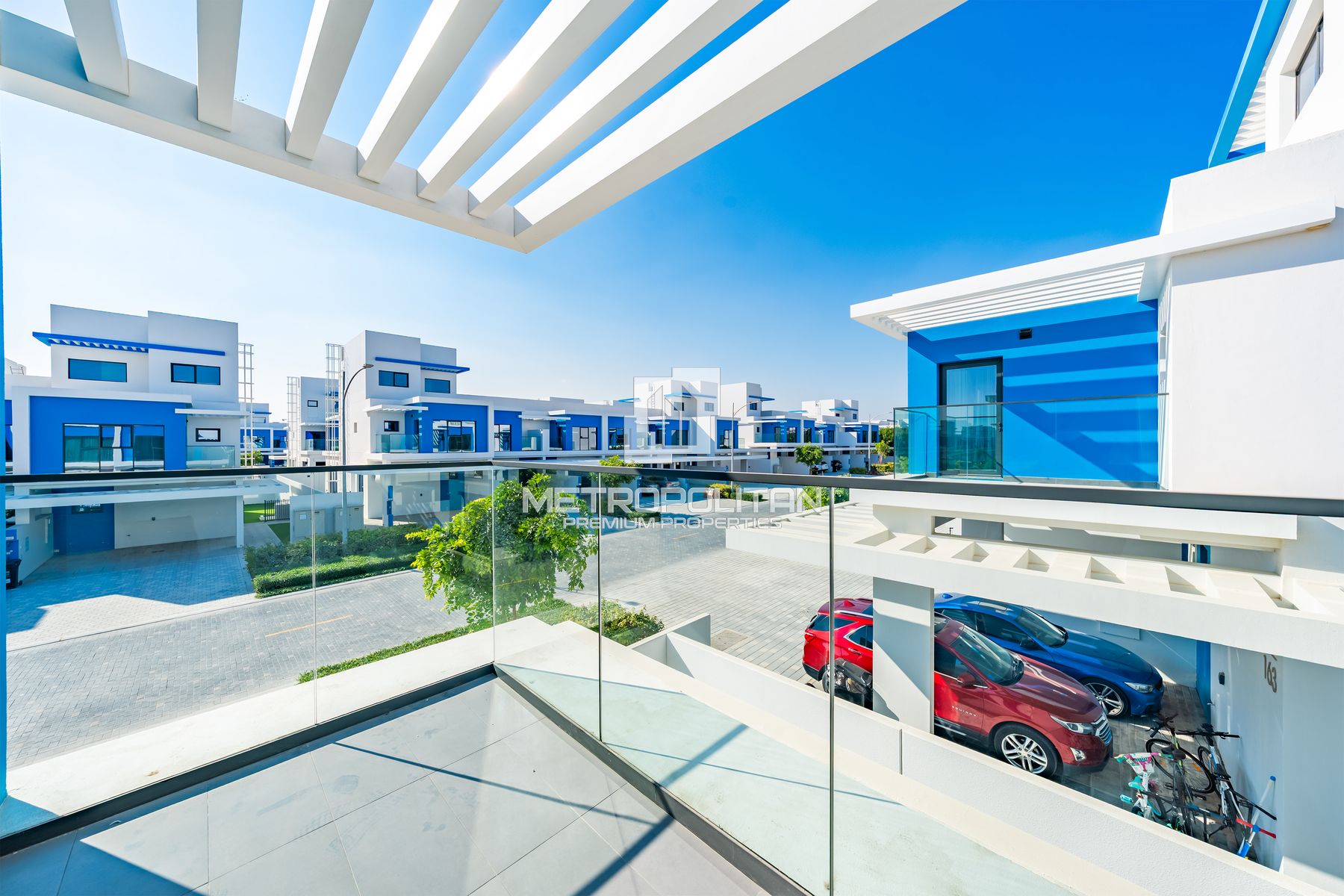 Image - Santorini, Damac Lagoons, Dubai | Project - Maison de ville