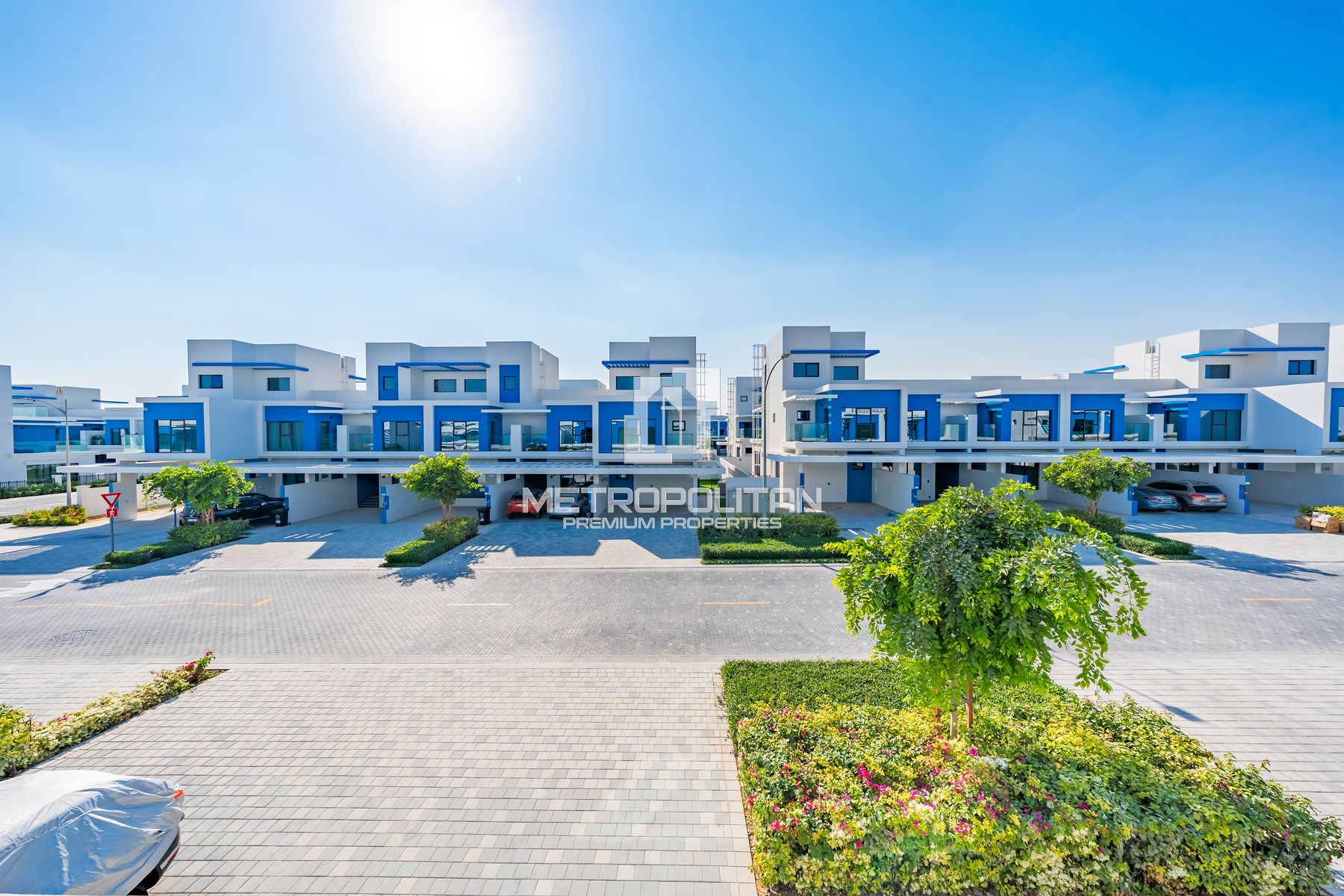 Image - Santorini, Damac Lagoons, Dubai | Project - Maison de ville