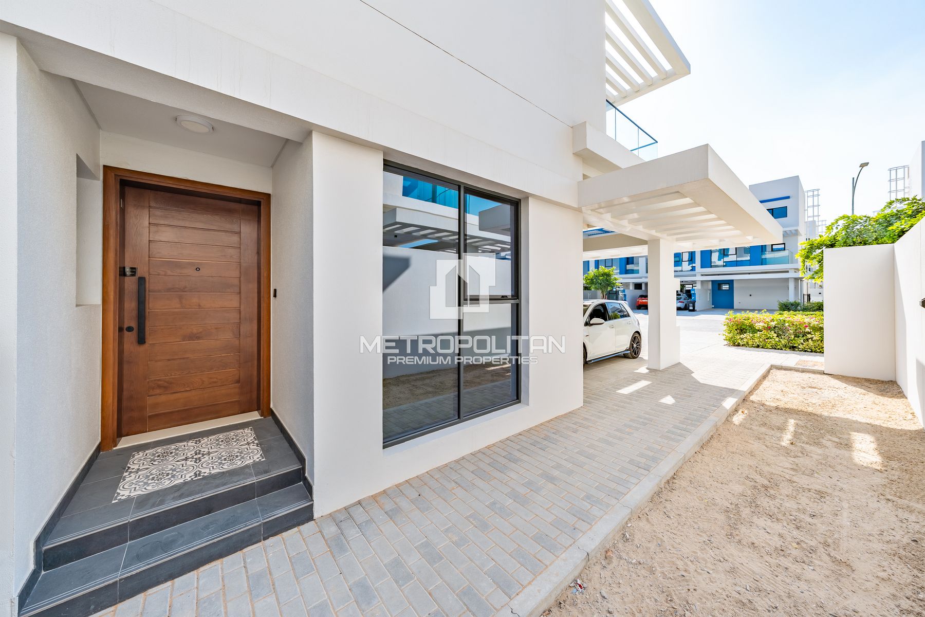 Image - Santorini, Damac Lagoons, Dubai | Project - Maison de ville