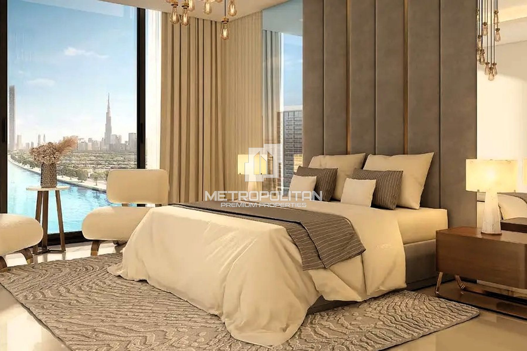 Selling at OP | High Floor | Lagoon and Burj Views photo-0