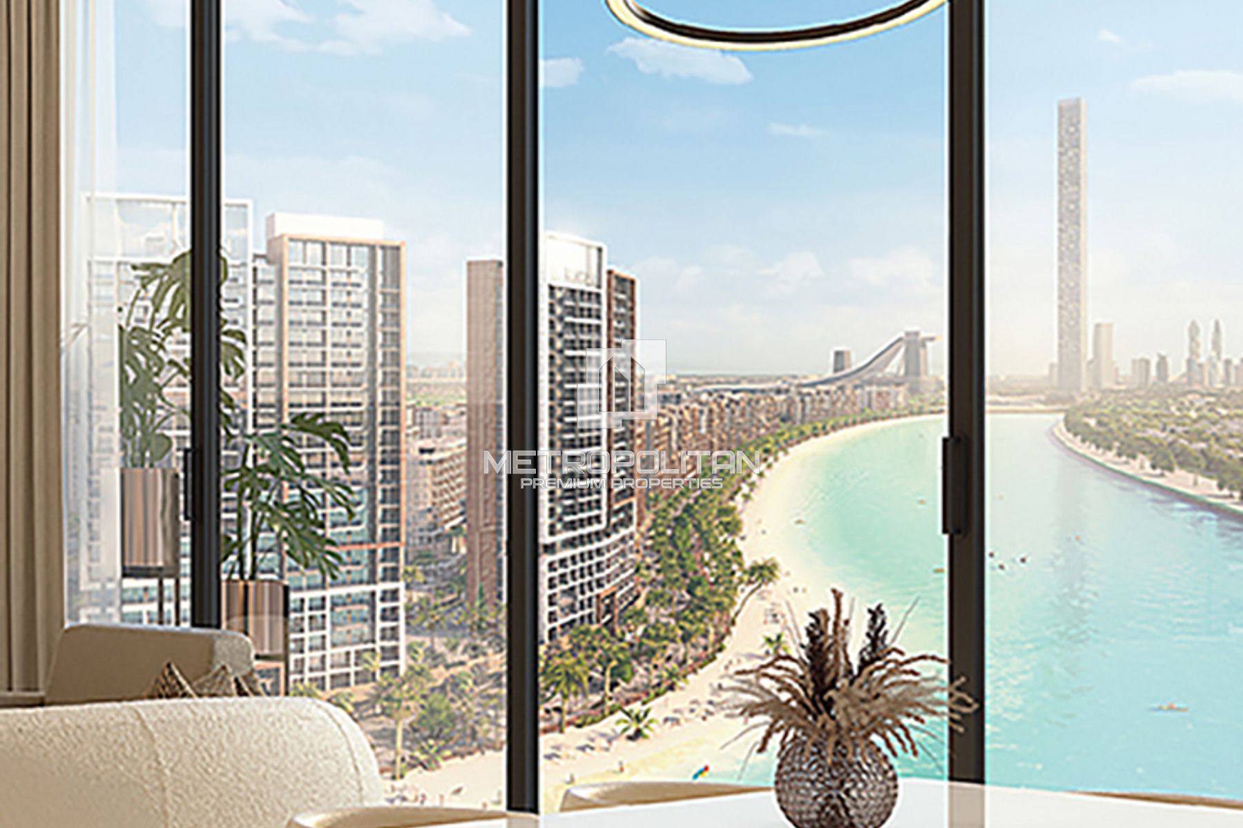 Selling at OP | High Floor | Lagoon and Burj Views photo-9