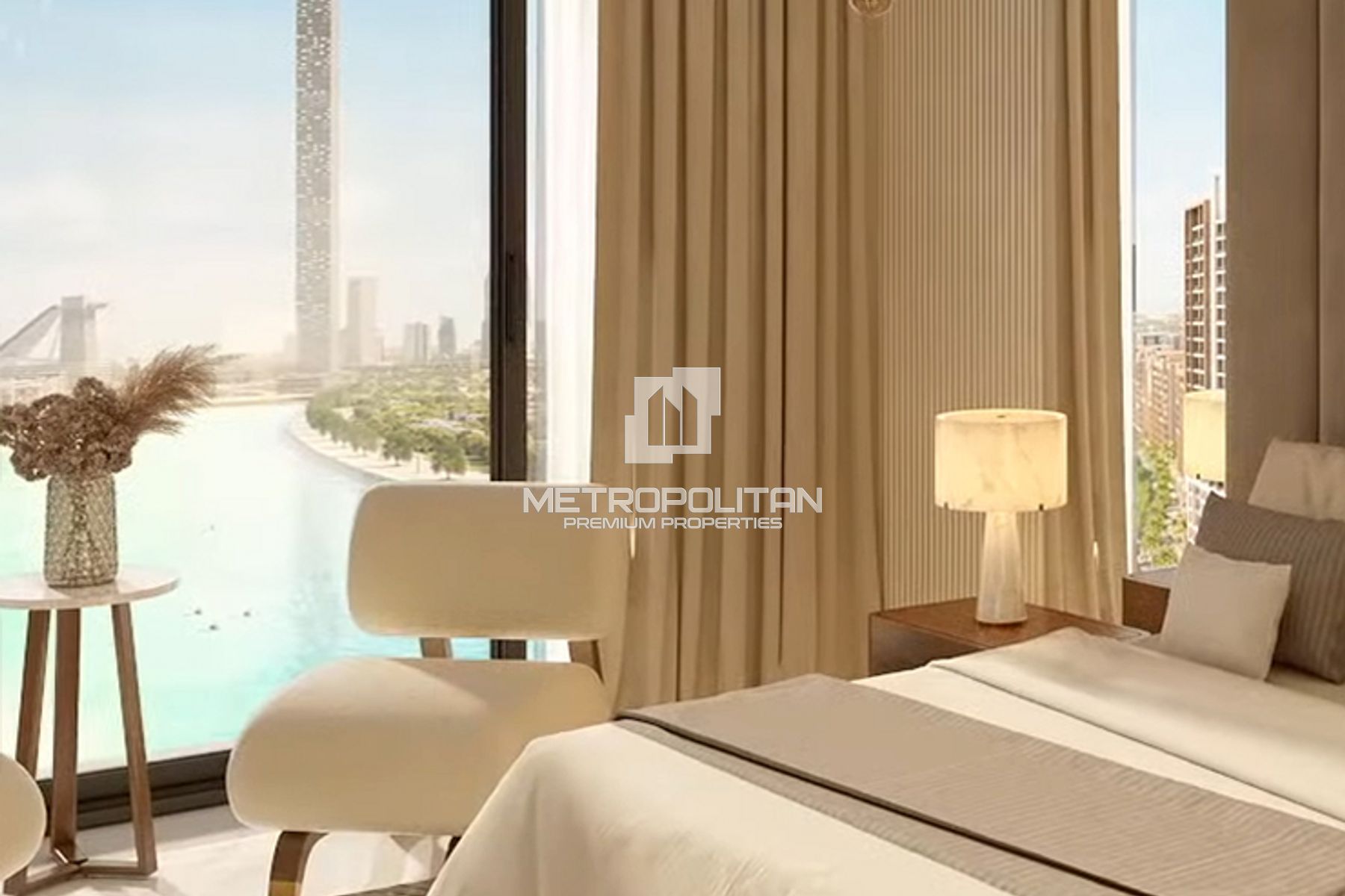 Selling at OP | High Floor | Lagoon and Burj Views photo-10