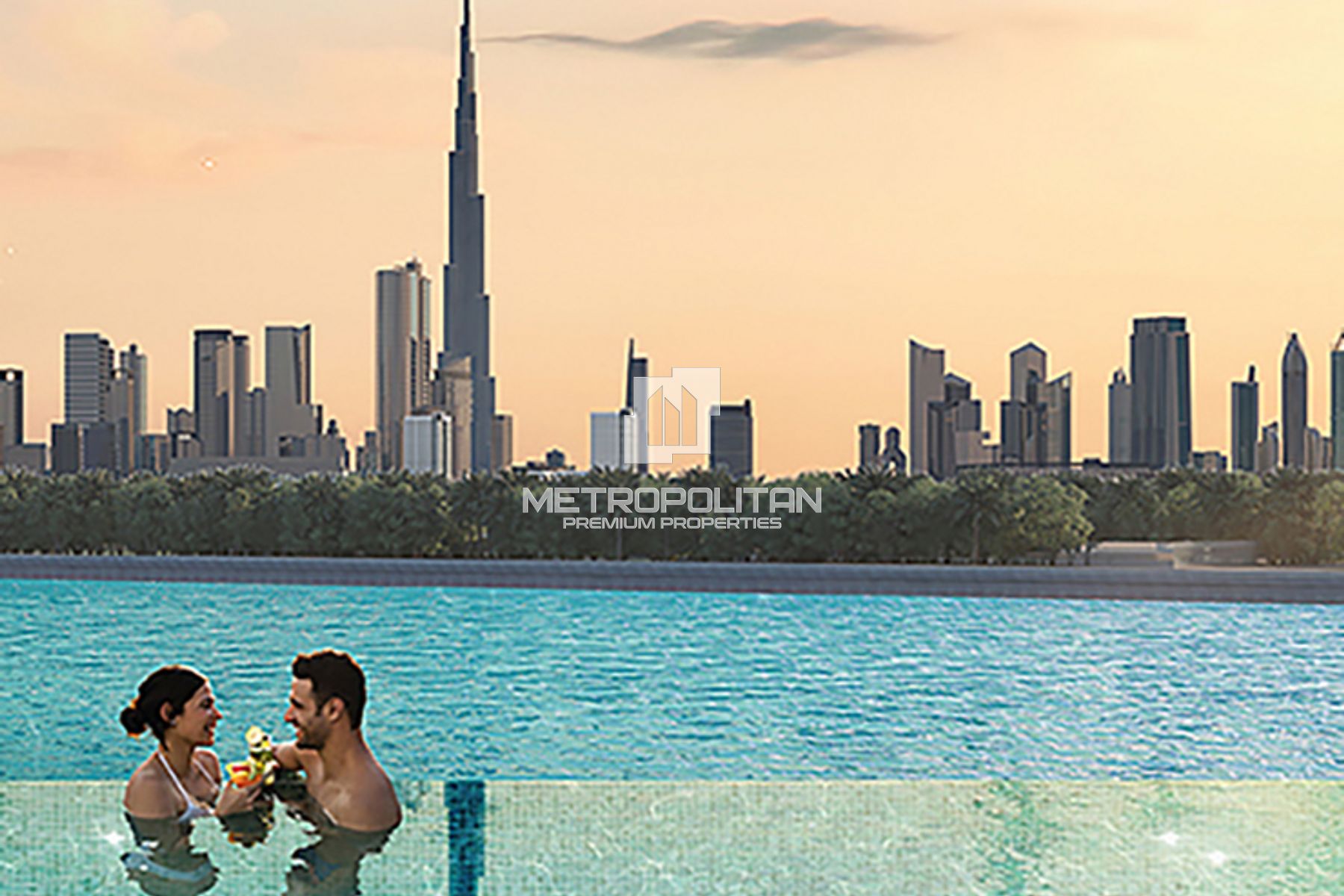 Selling at OP | High Floor | Lagoon and Burj Views photo-11